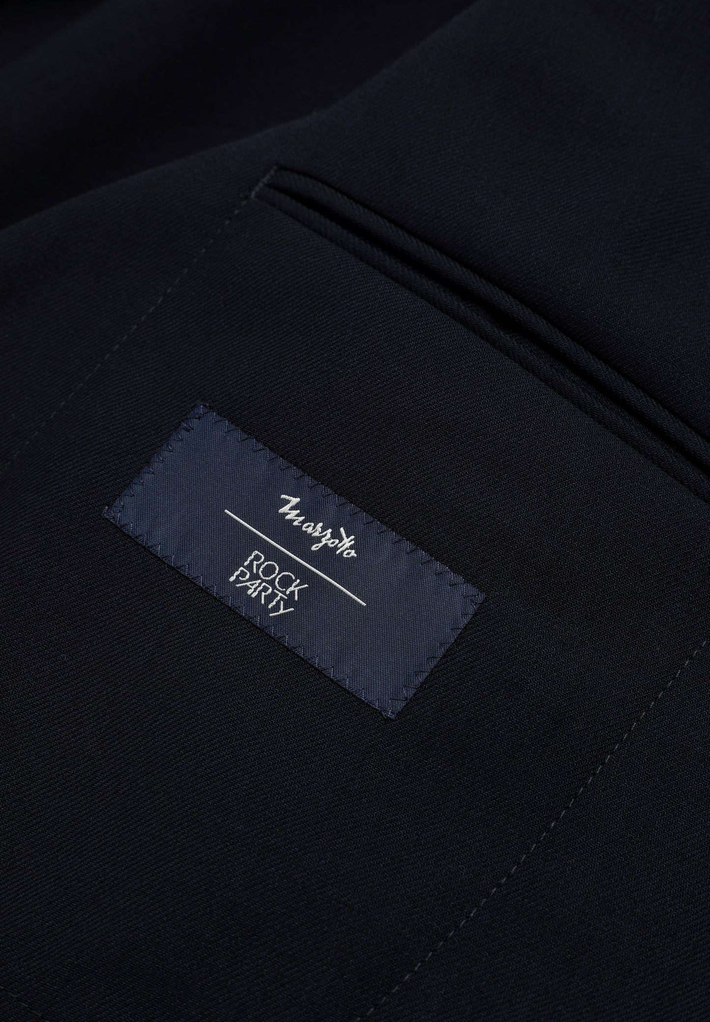 WOOL DOUBLE-BREASTED BLAZER