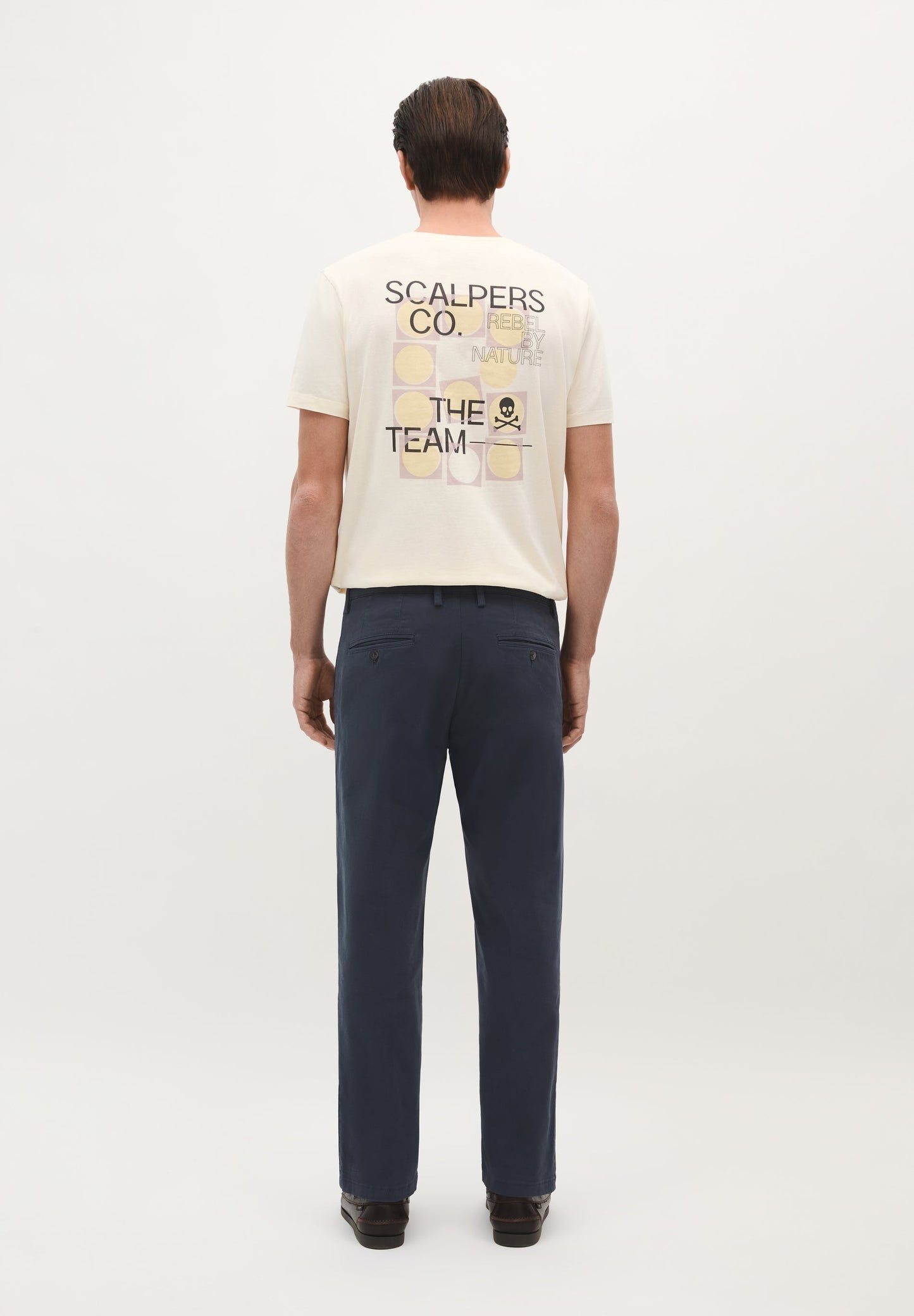 PANTALON CHINO PINCES RELAXED