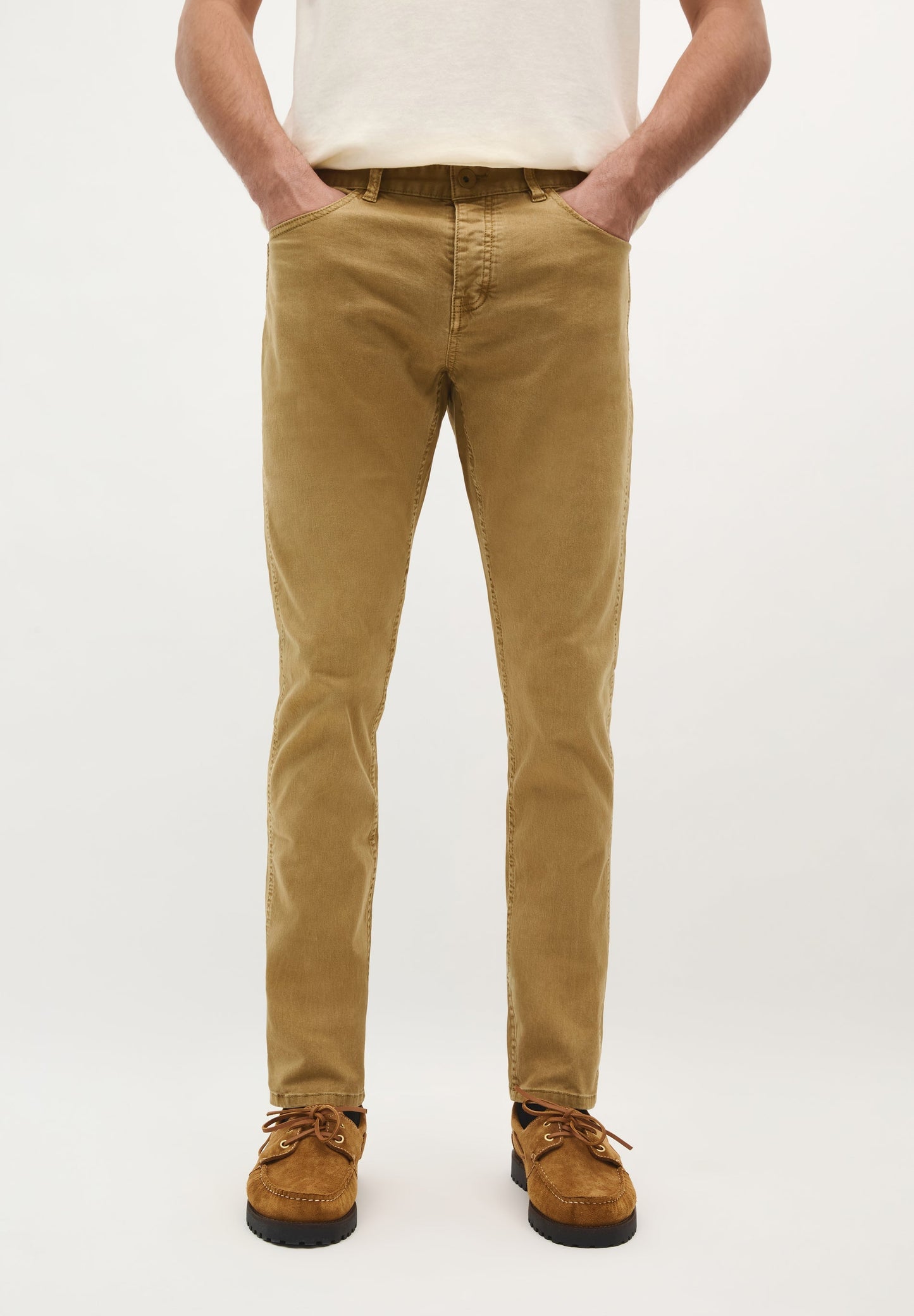 FIVE-POCKET TROUSERS