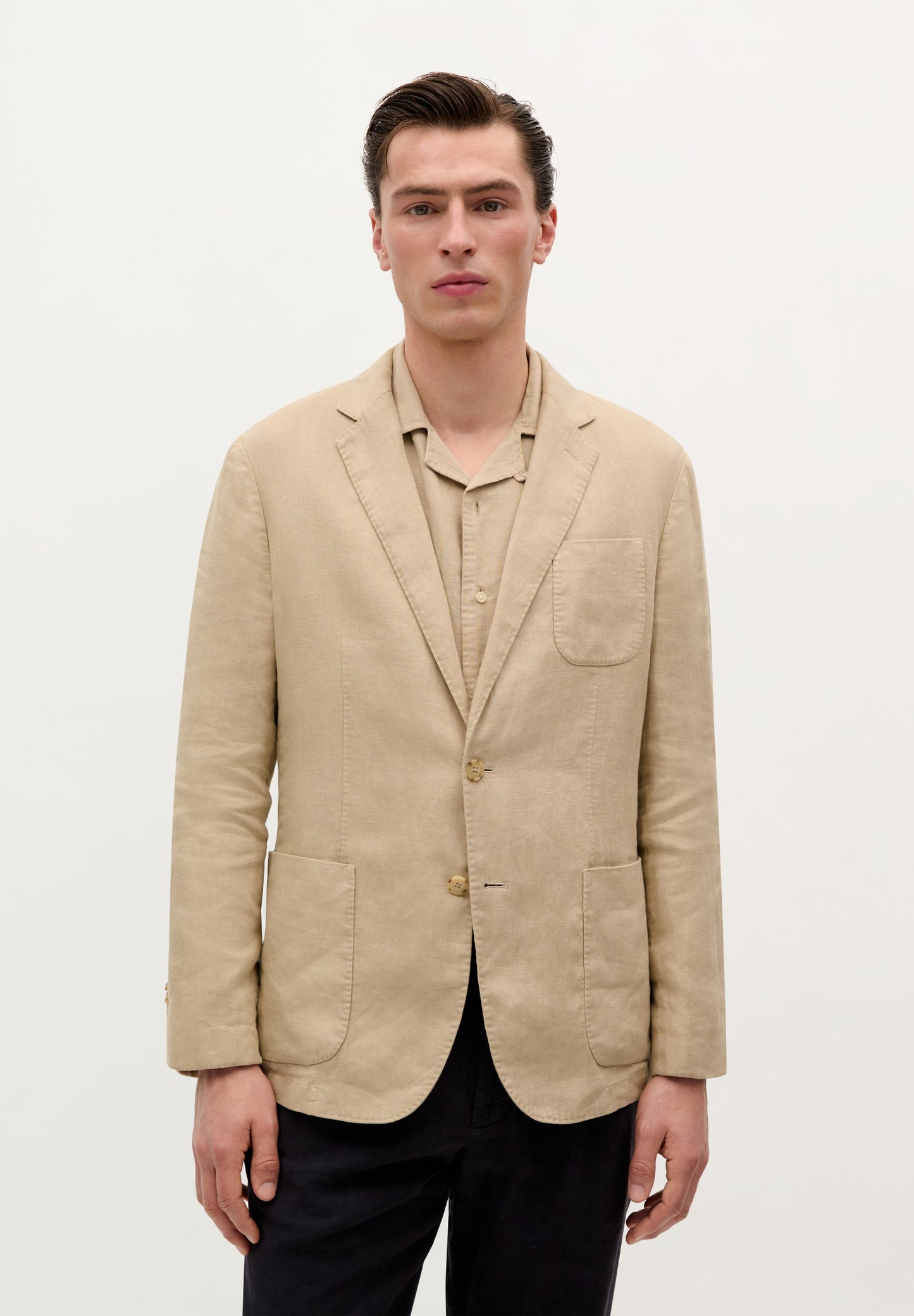 100% LINEN BLAZER