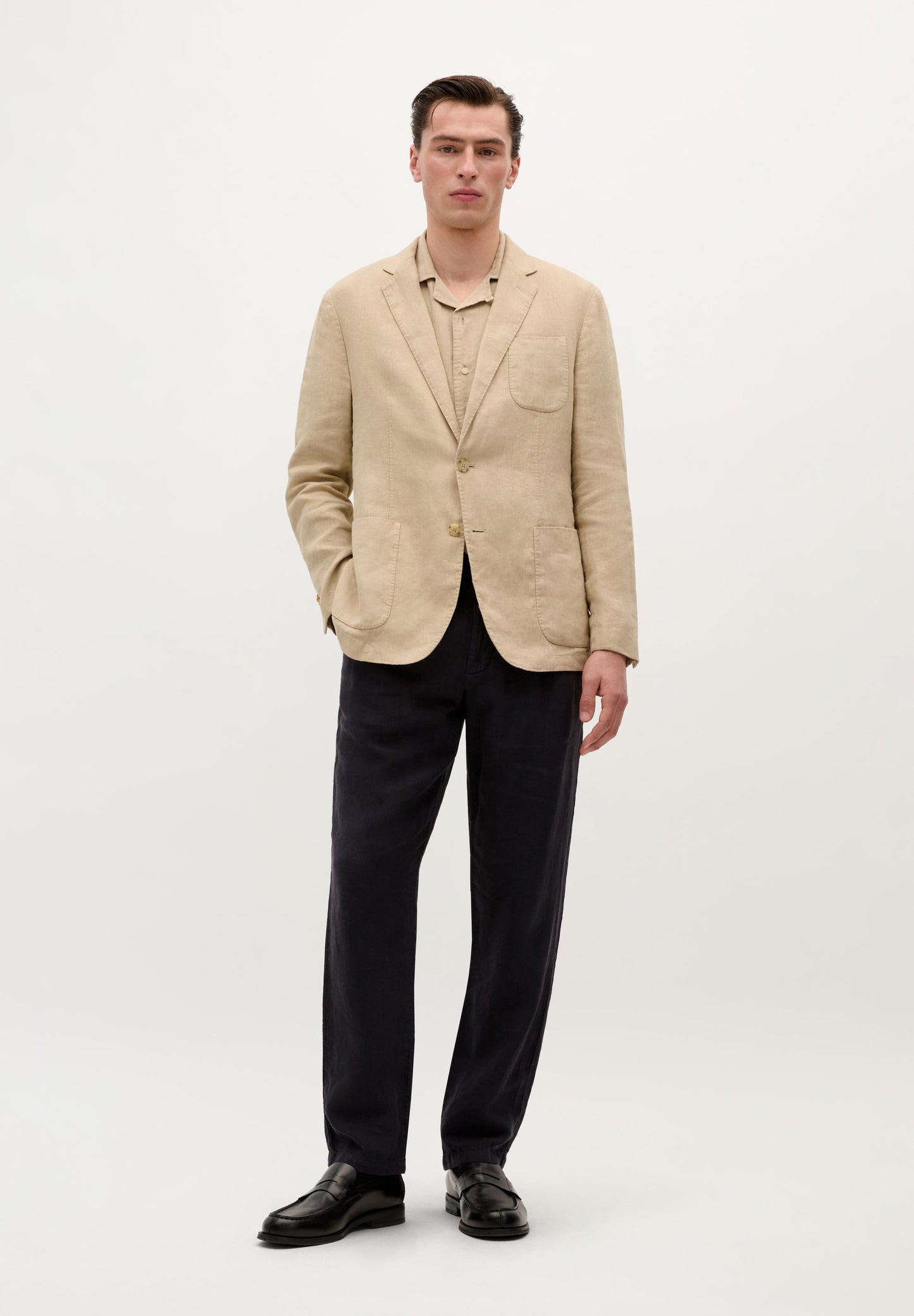 100% LINEN BLAZER