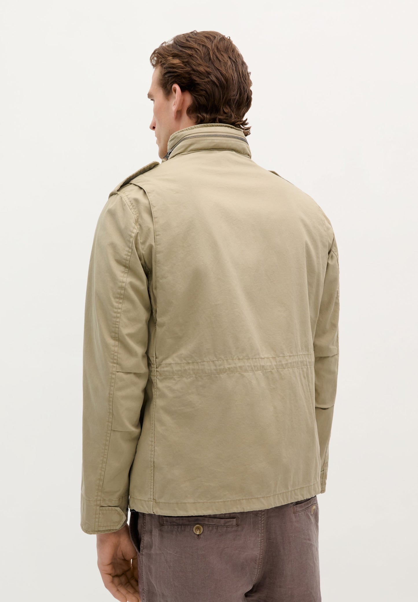 MILITARY JACKET WITH POCKETS