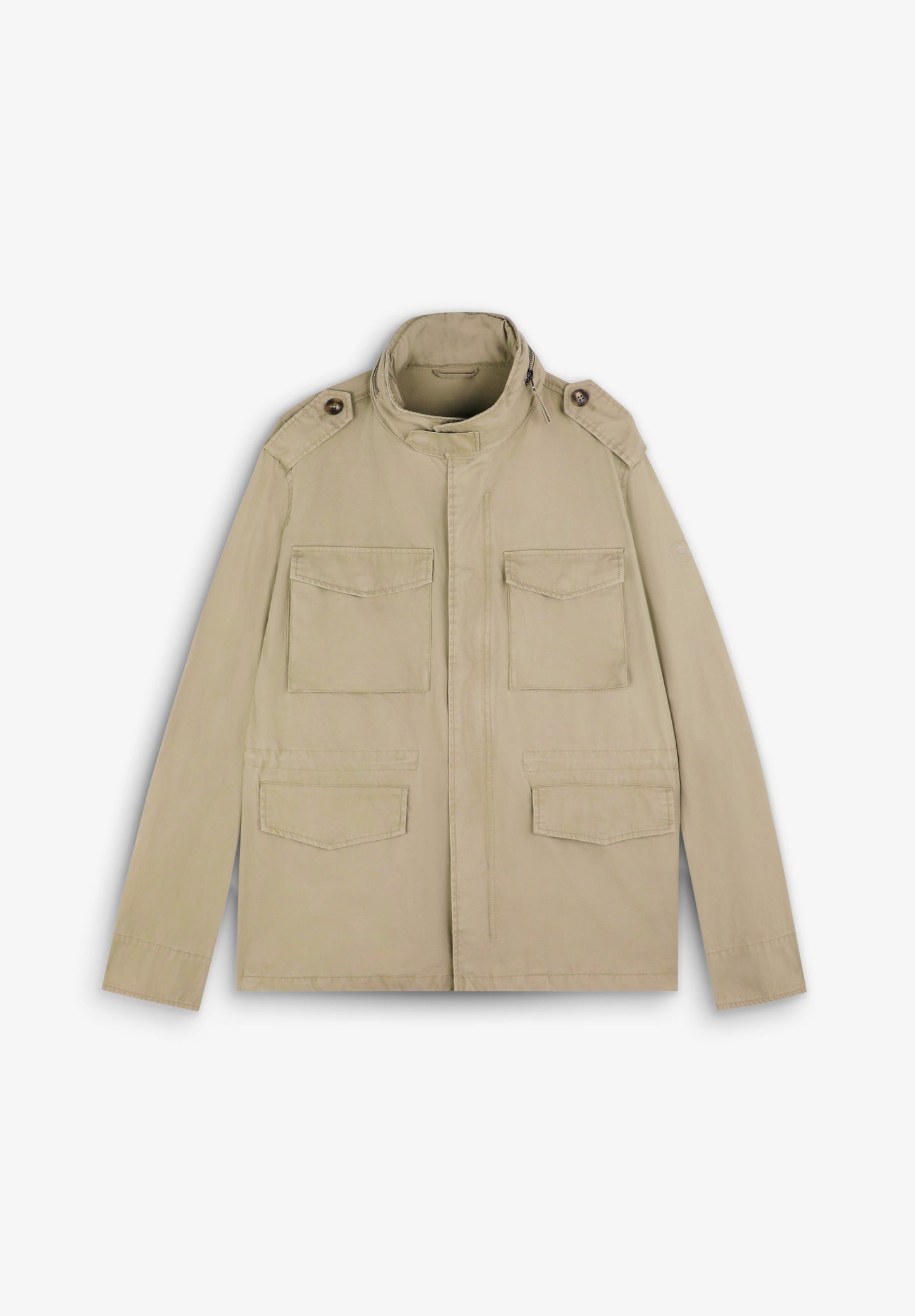 MILITARY JACKET WITH POCKETS