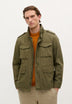 MILITARY JACKET WITH POCKETS