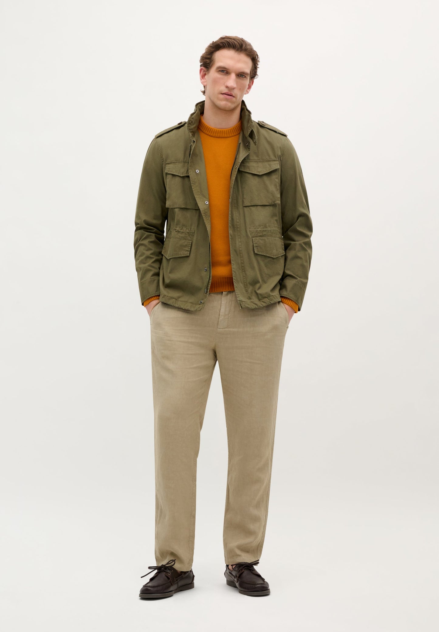 VESTE MILITAIRE POCHES