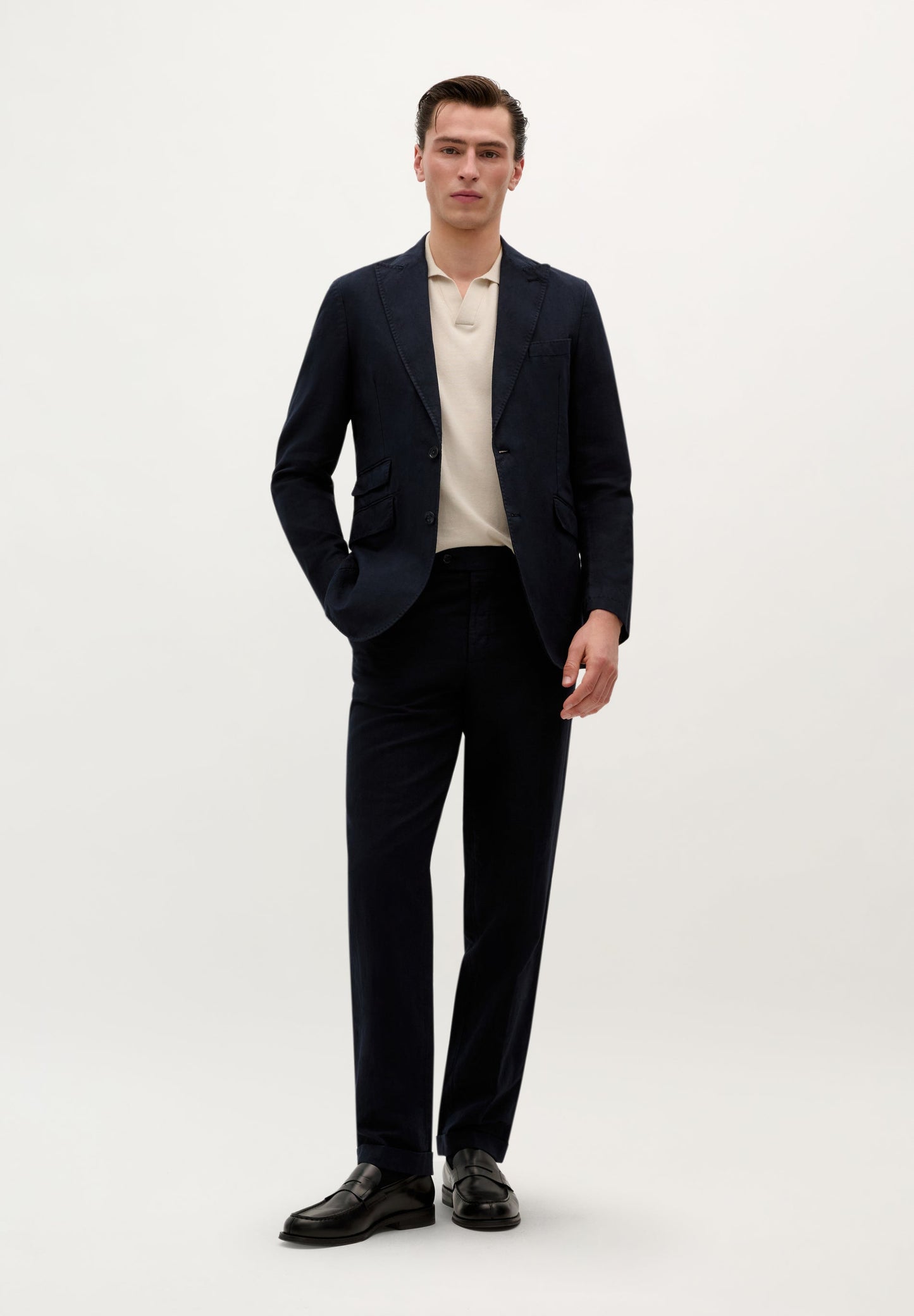SCPREMIUM HUMPHREY LINEN SUIT