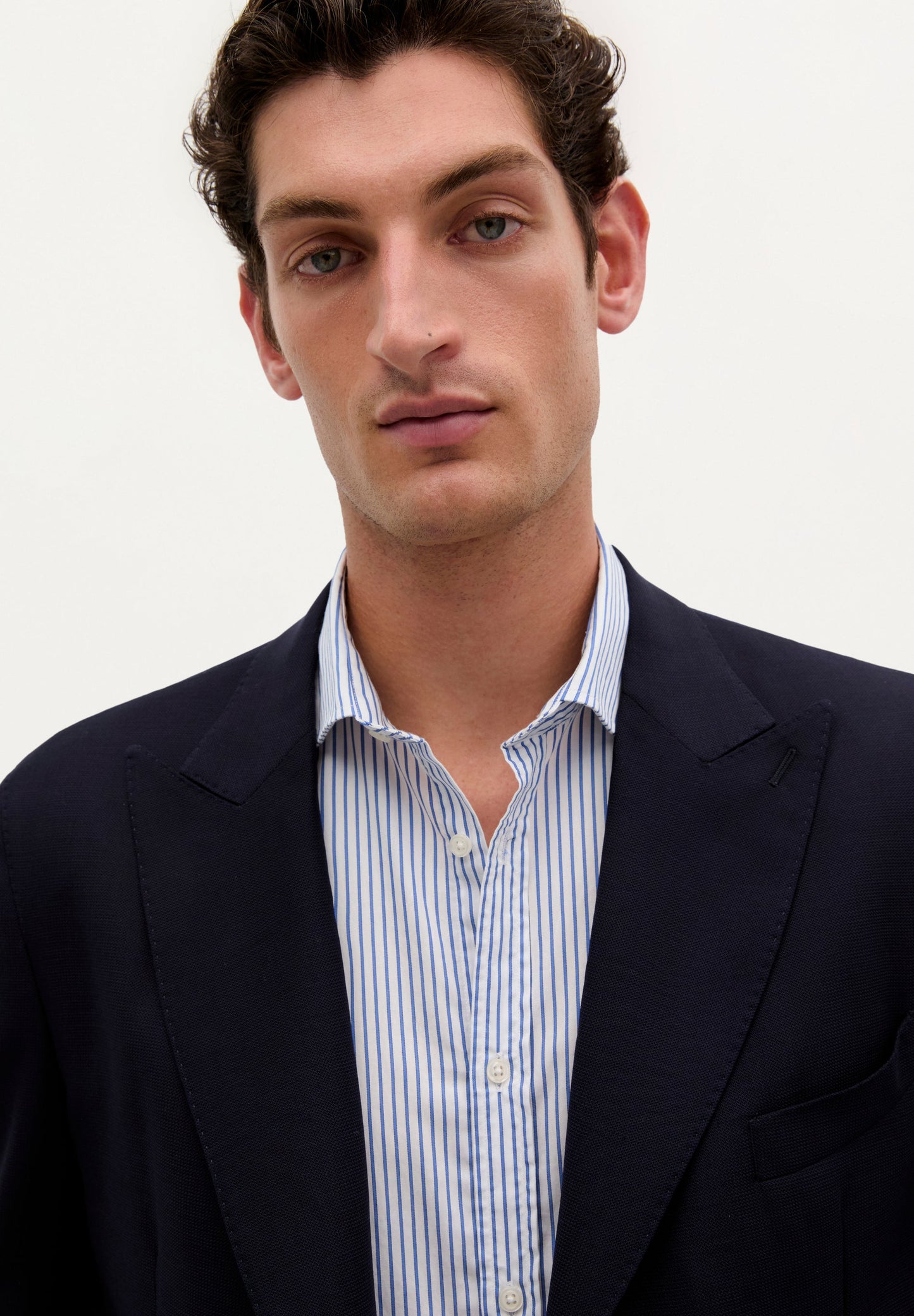 BLAZER CINTRÉ POCHES