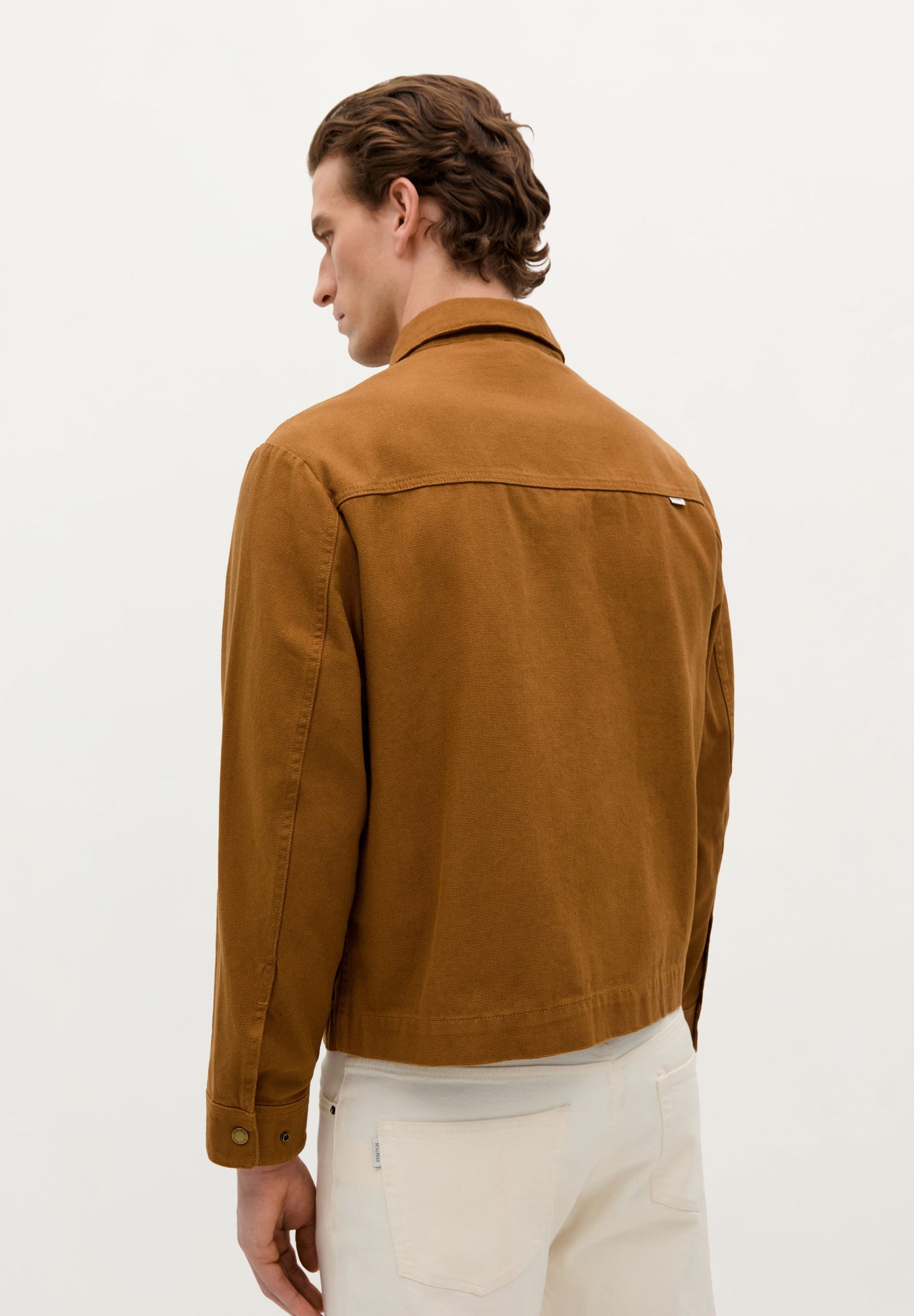 JACKET WITH FLAP POCKETS