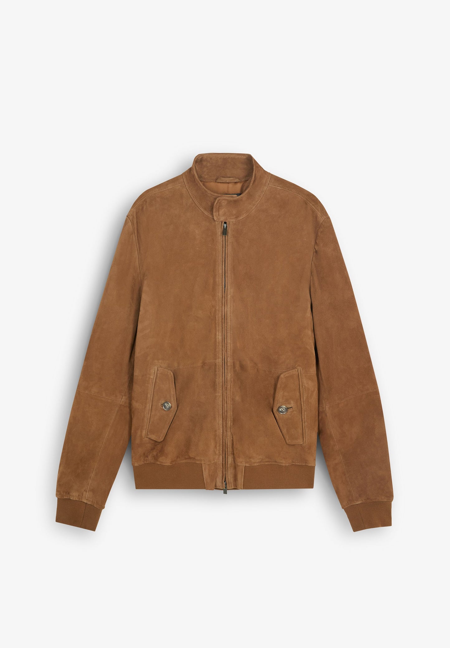 SUEDE BOMBER JACKET