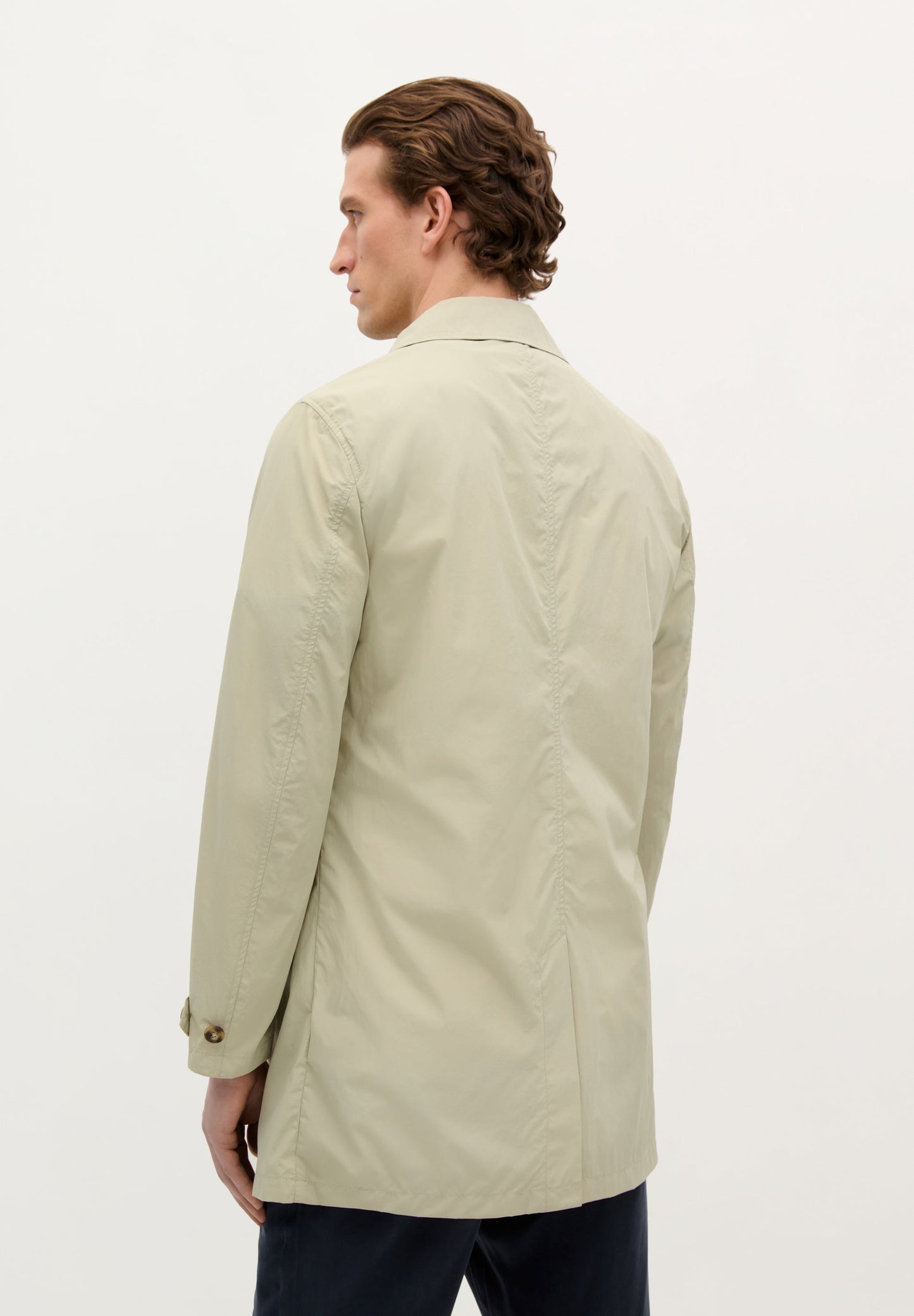 LIGHTWEIGHT TRENCH COAT