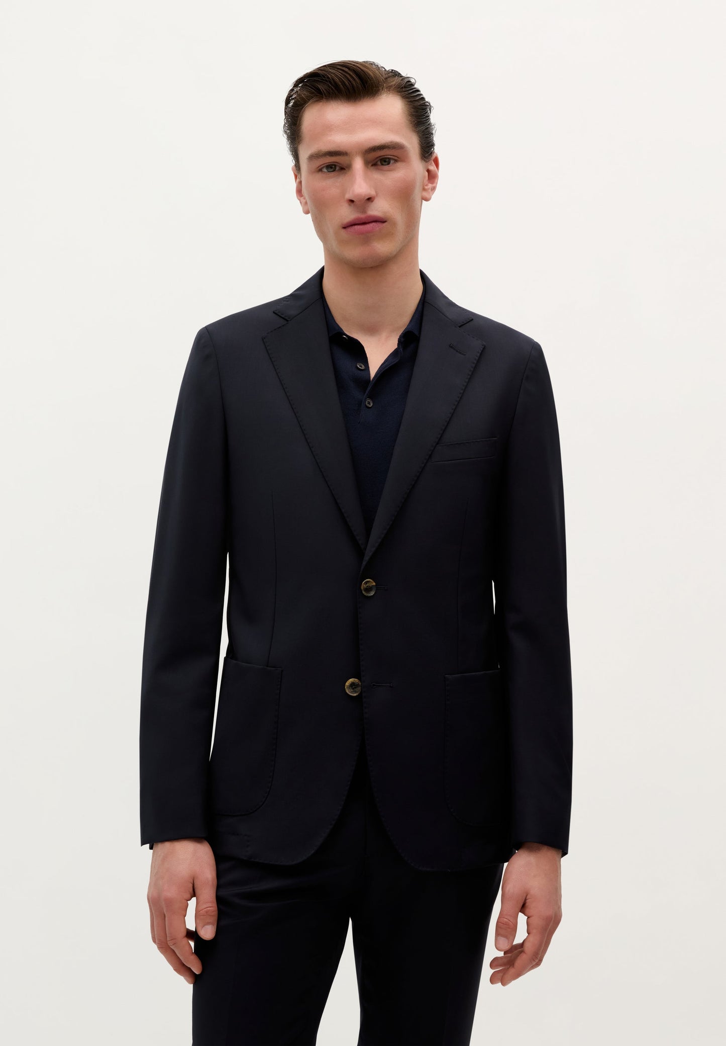 WOOL SUIT BLAZER