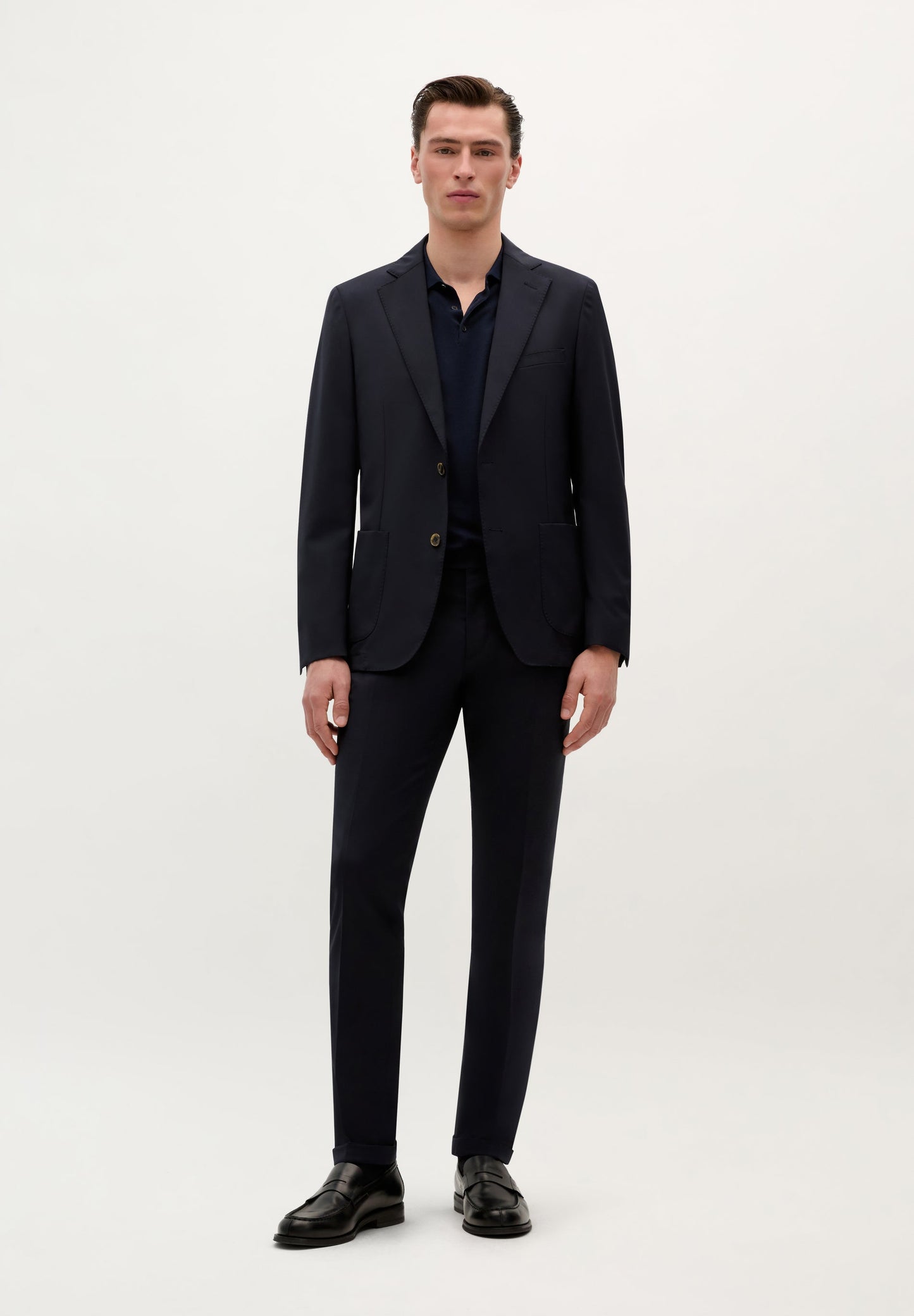 WOOL SUIT BLAZER