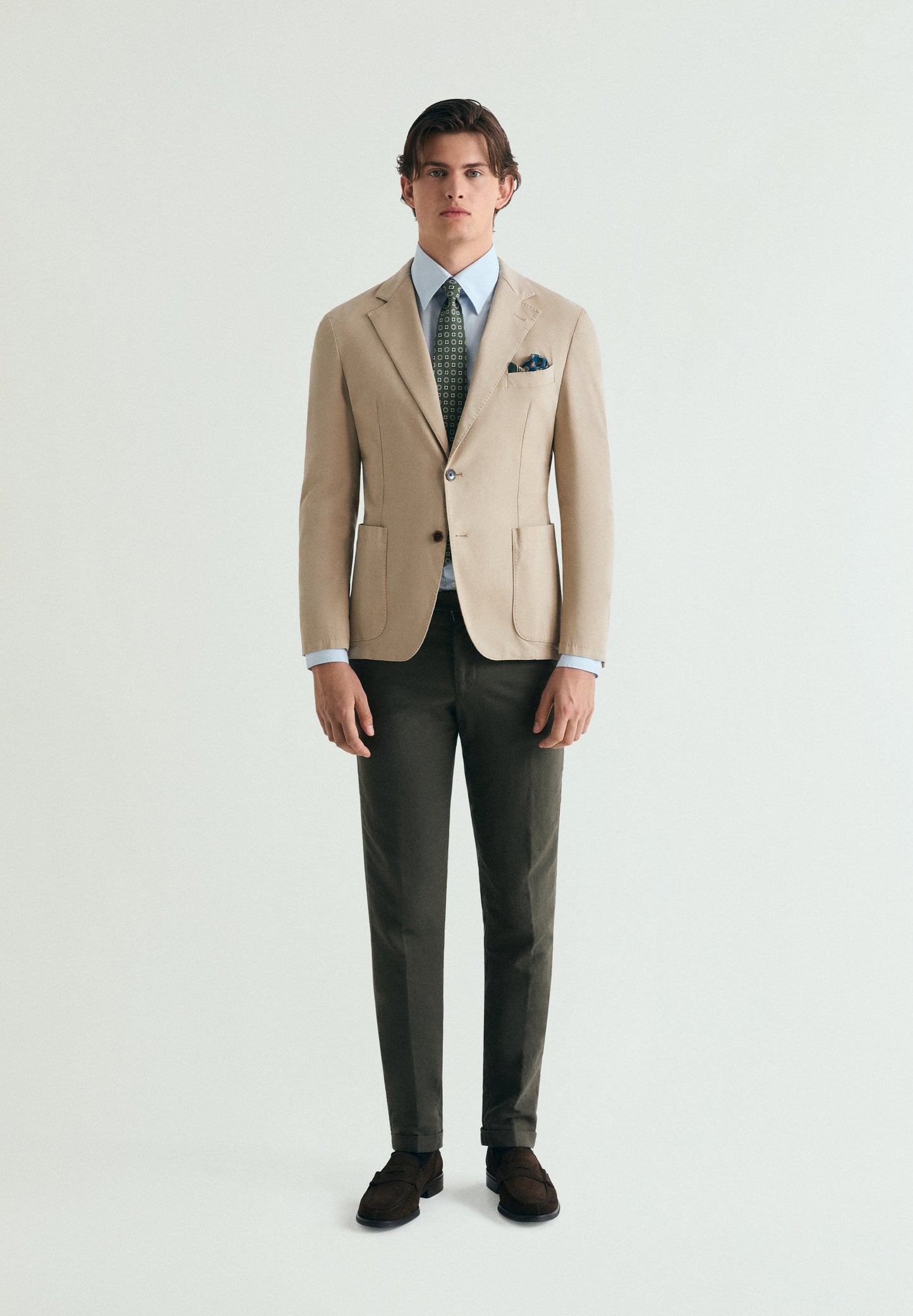 BLAZER CINTRÉ POCHES