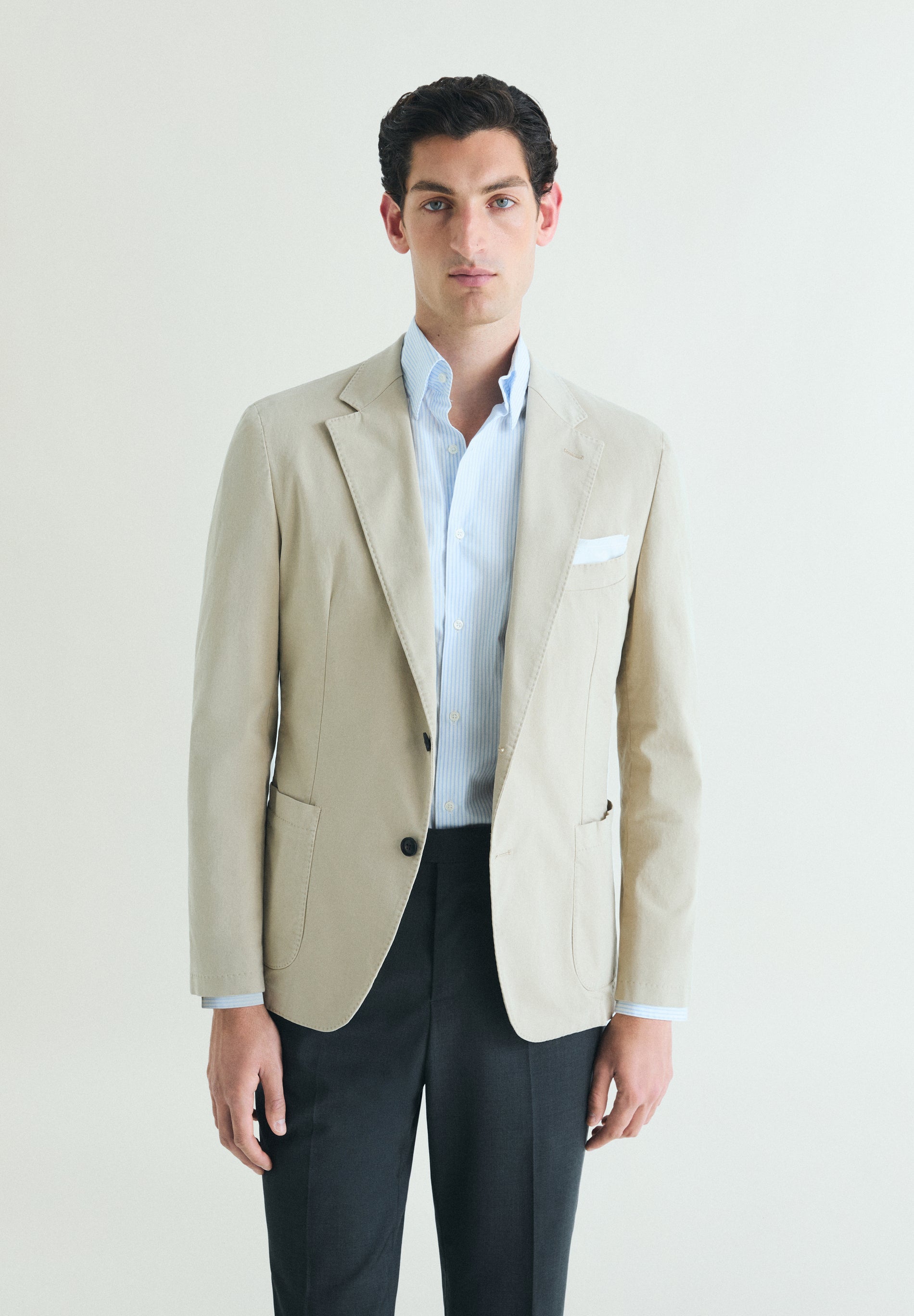 BLAZER CINTRÉ POCHES
