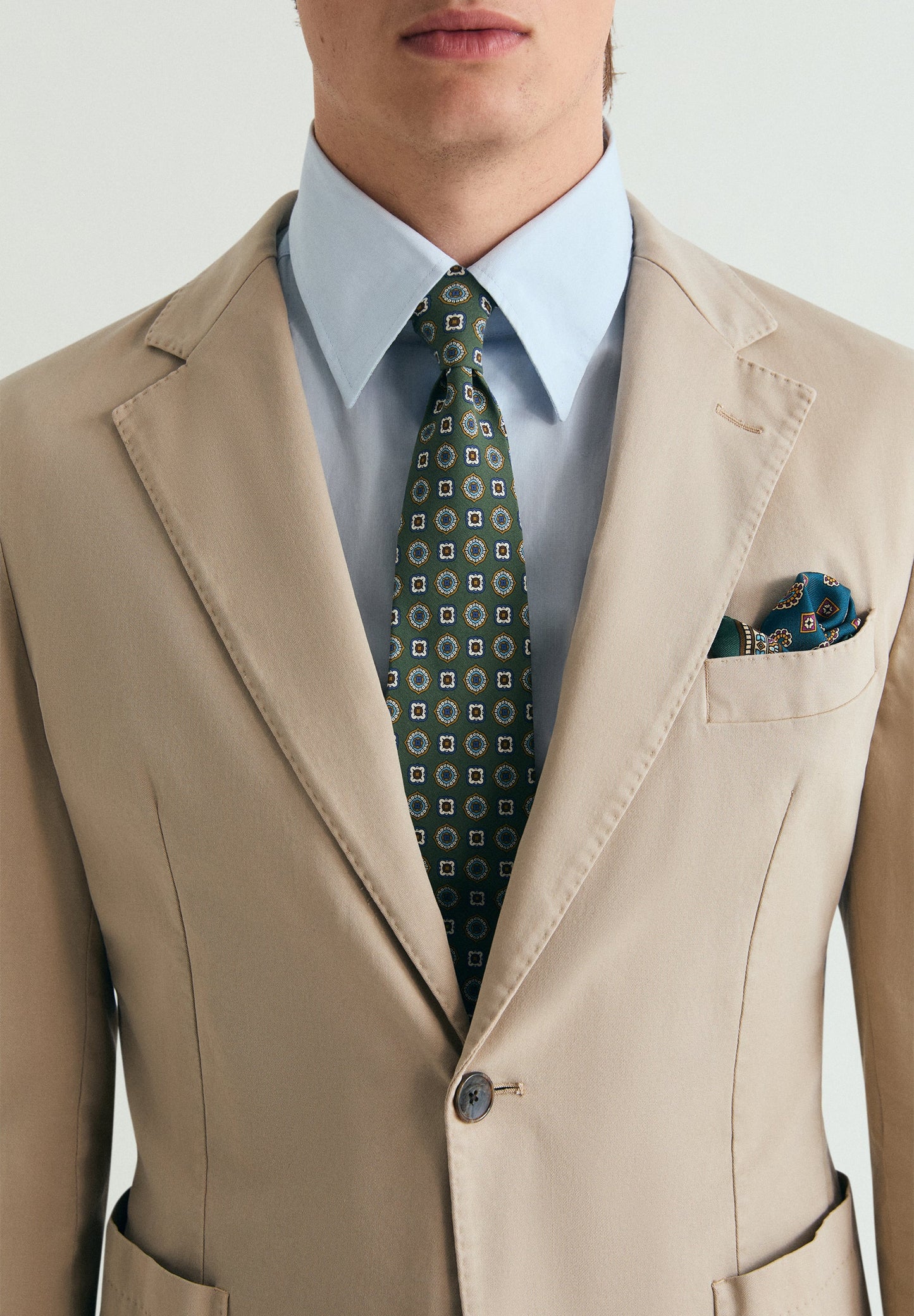 BLAZER CINTRÉ POCHES