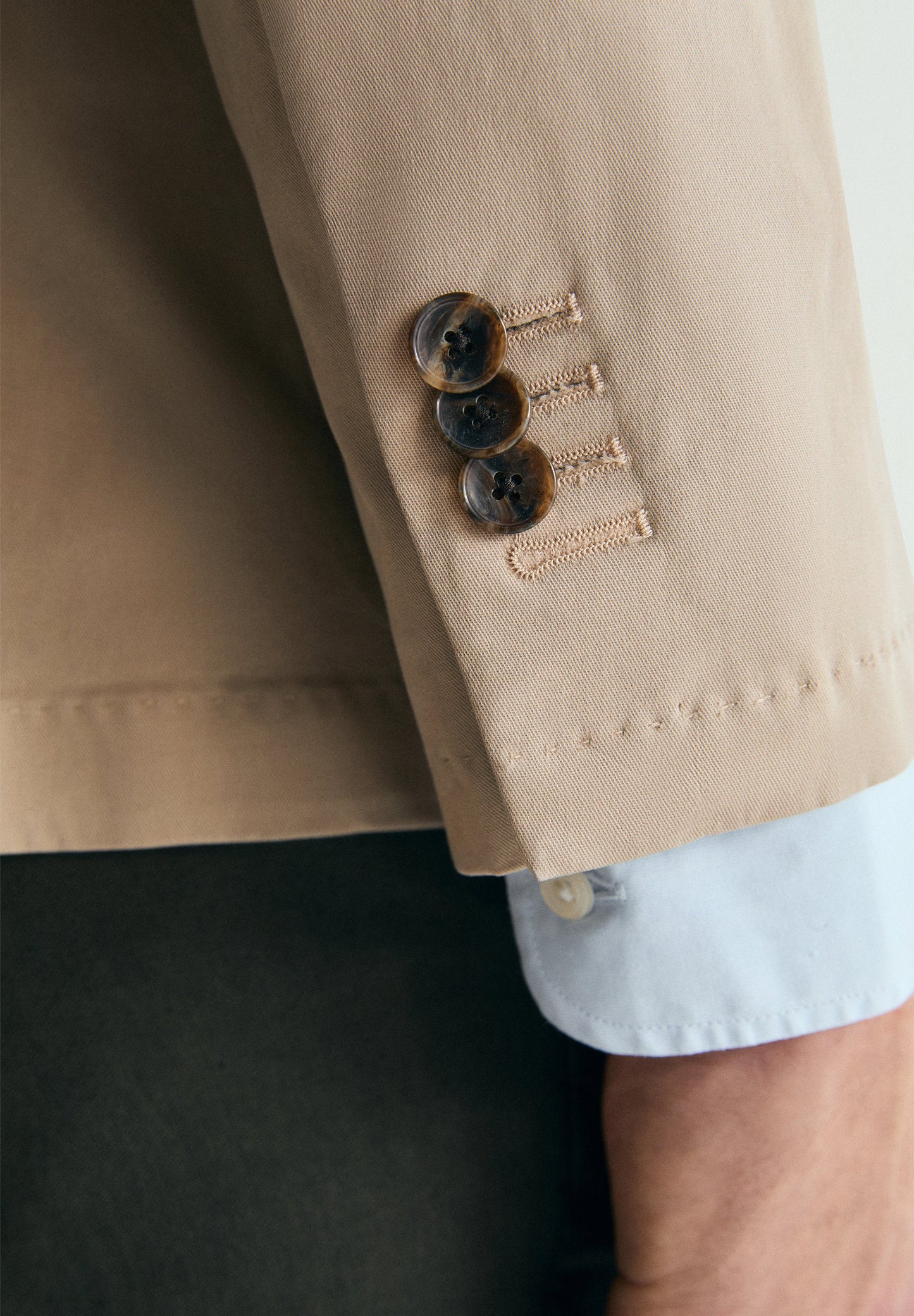 BLAZER CINTRÉ POCHES