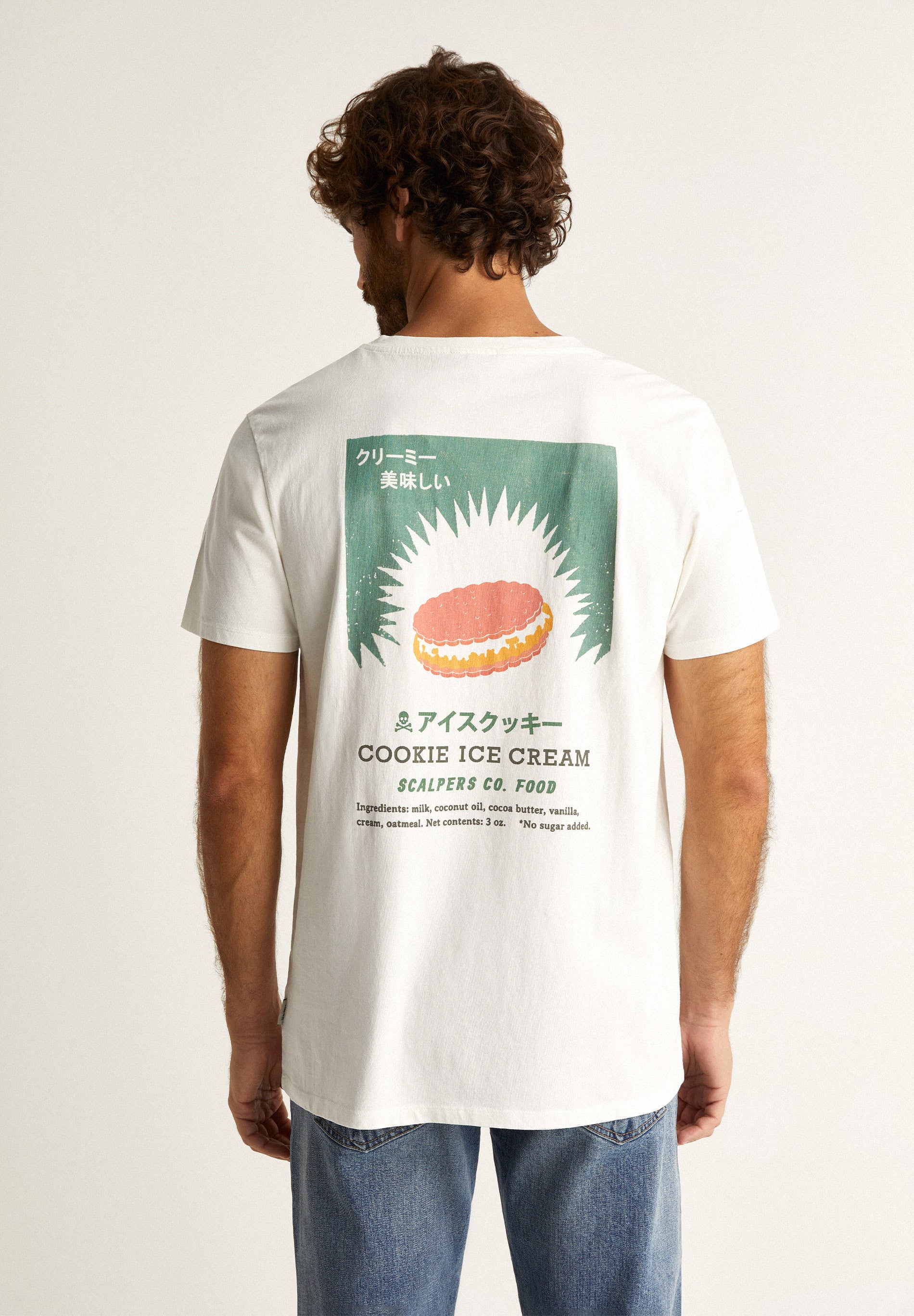 T-SHIRT À BISCUITS