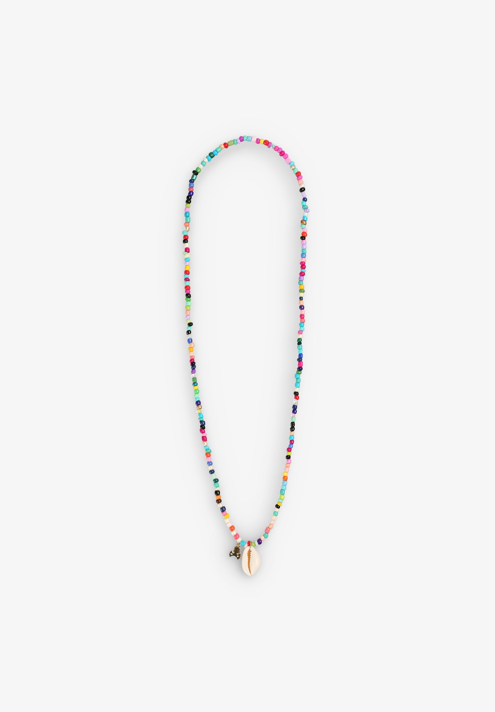 BEADED SHELL NECKLACE