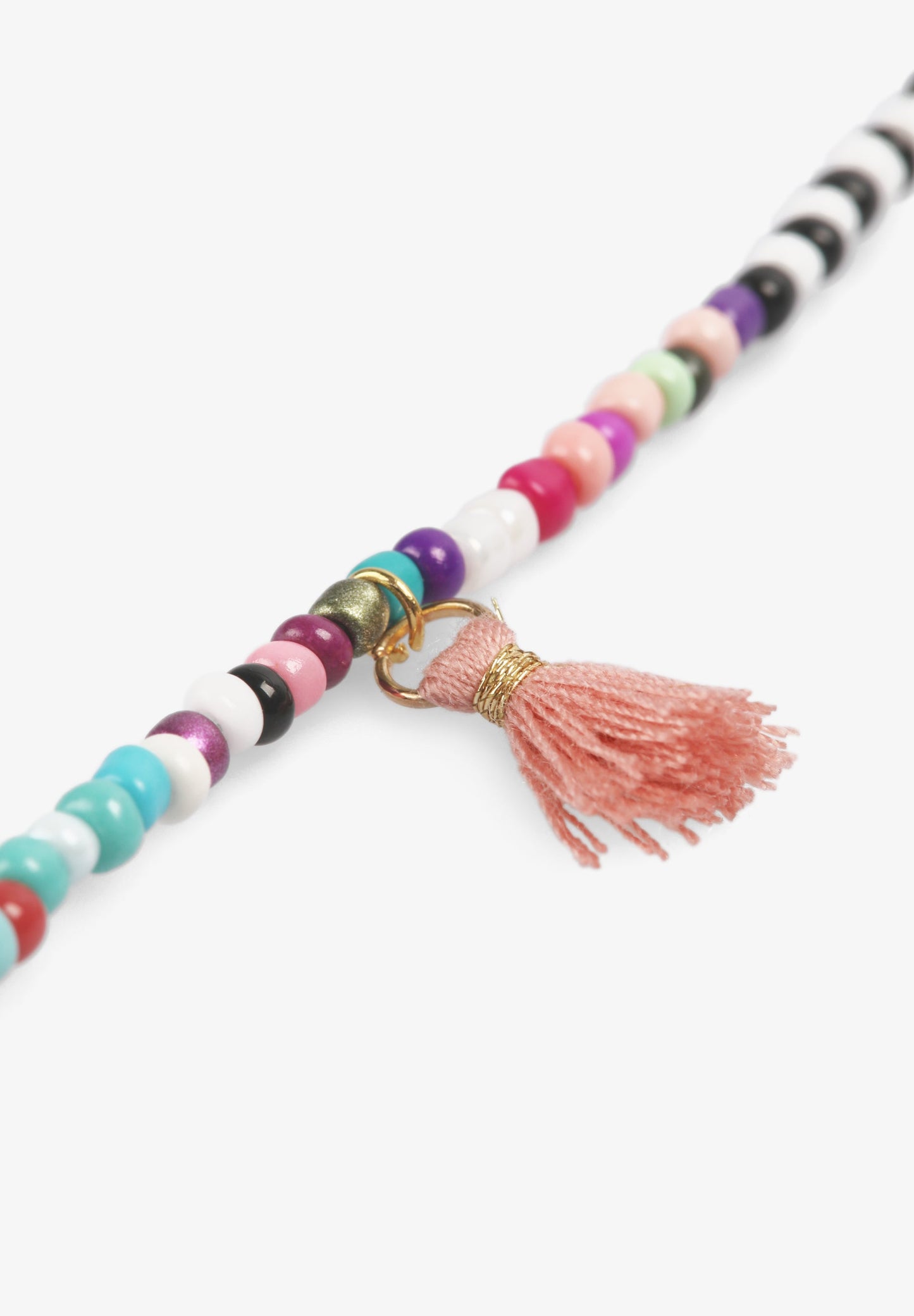 COLLIER À POMPON POUR FILLES