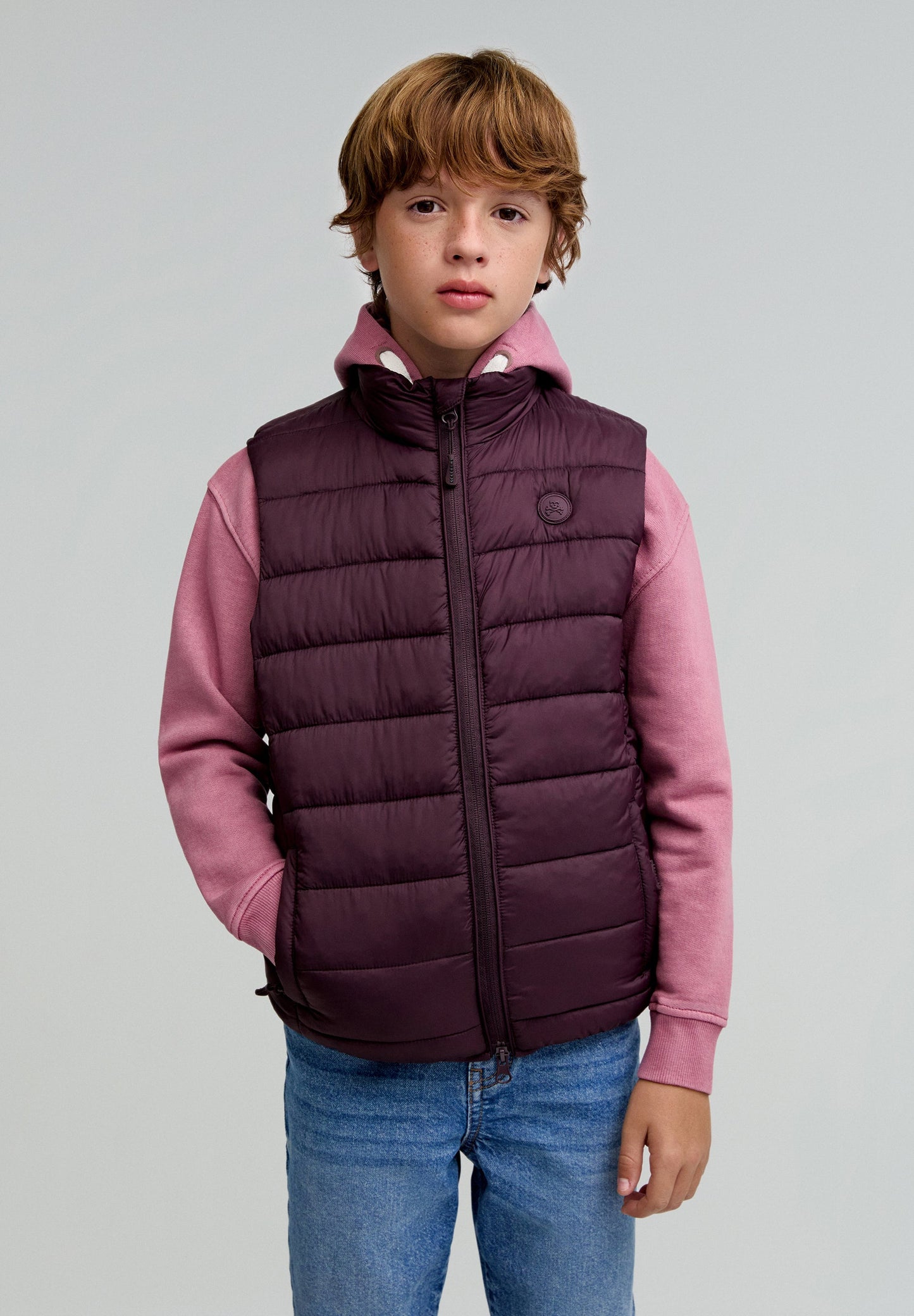 GILET GSTAAD ENFANTS