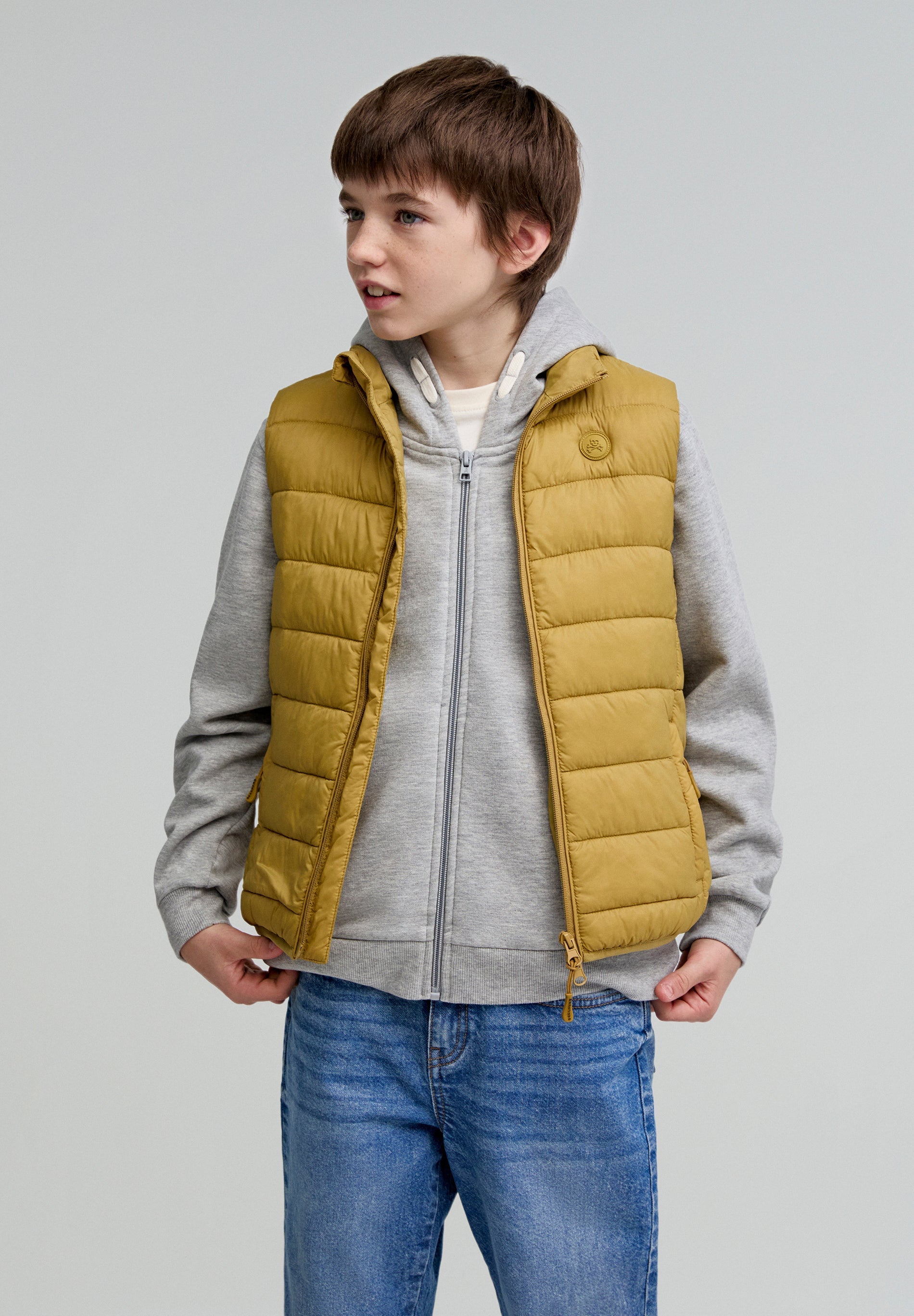 GILET GSTAAD ENFANTS