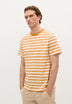 STRIPED RUSTIC T-SHIRT