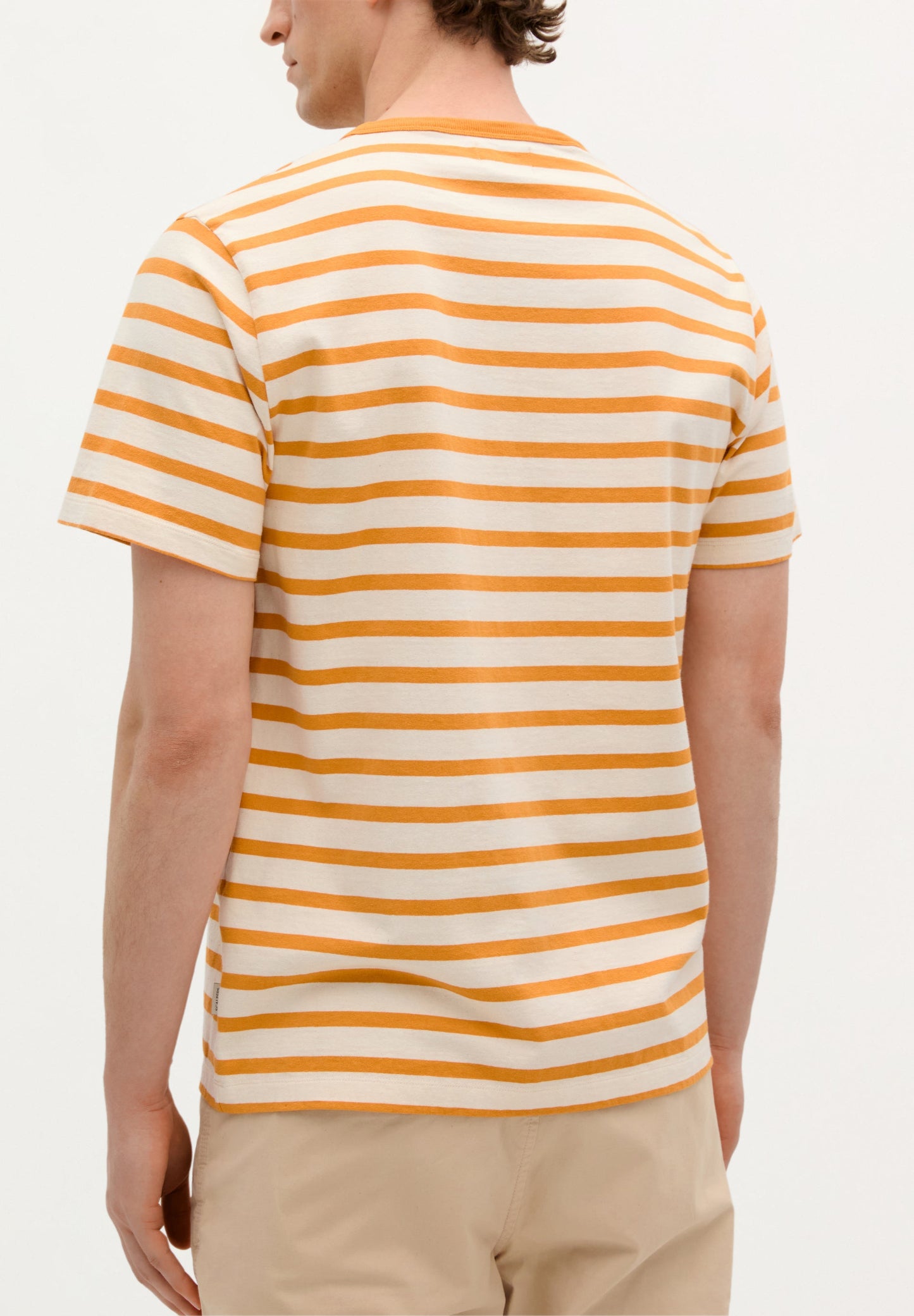 STRIPED RUSTIC T-SHIRT