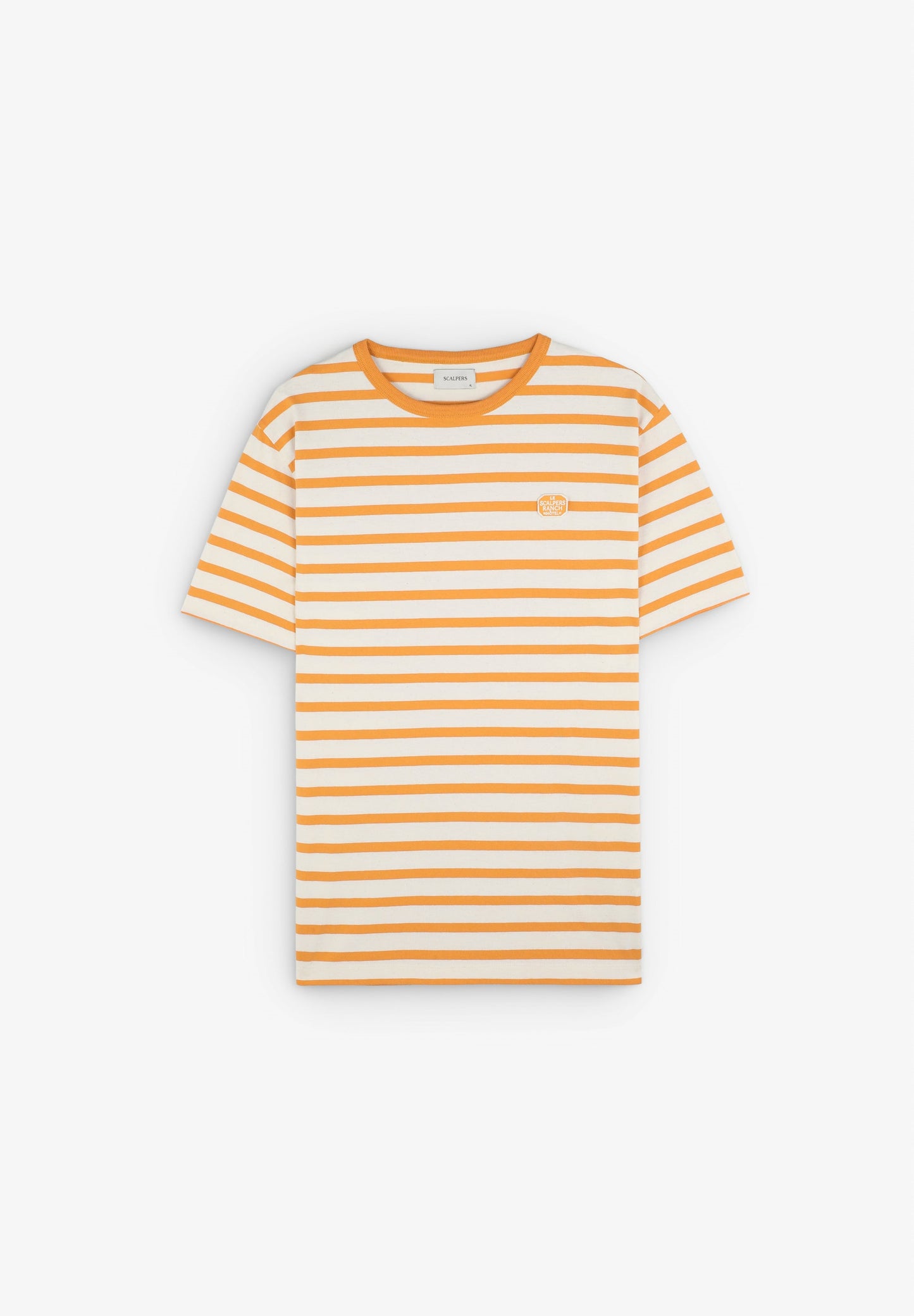 STRIPED RUSTIC T-SHIRT