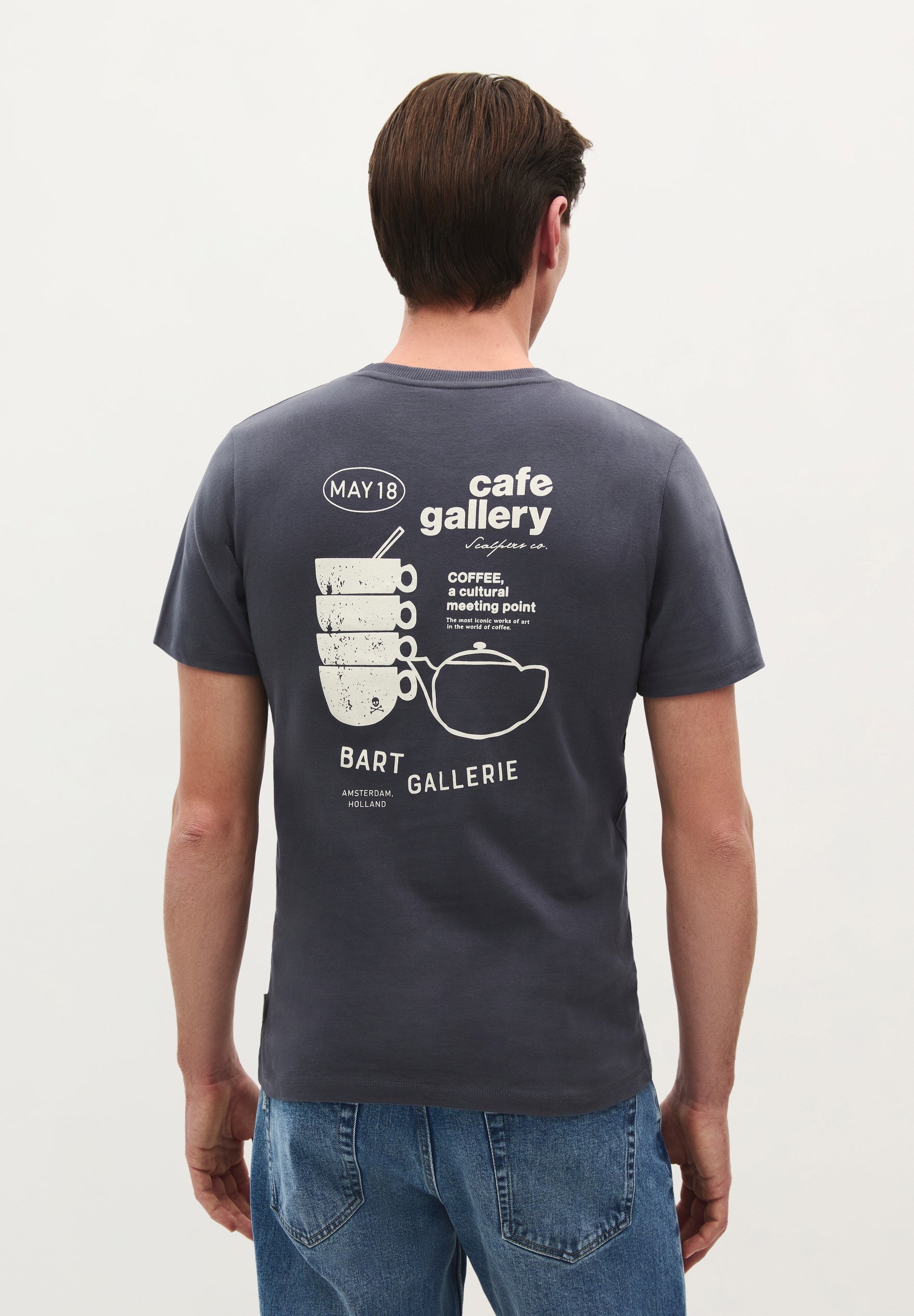 CAFE GALLERY TEE