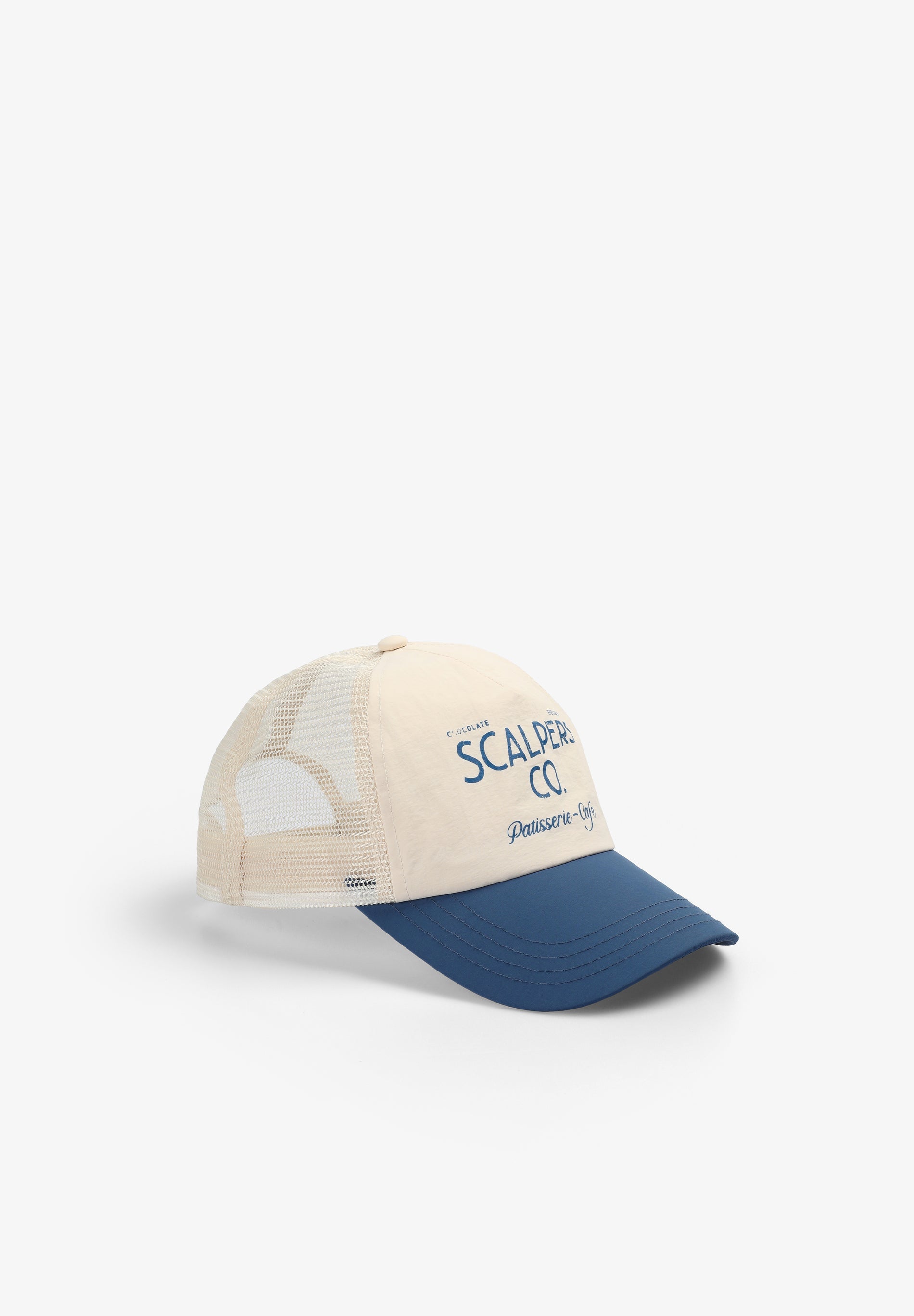 CASQUETTE CAFÉ TRUCKER