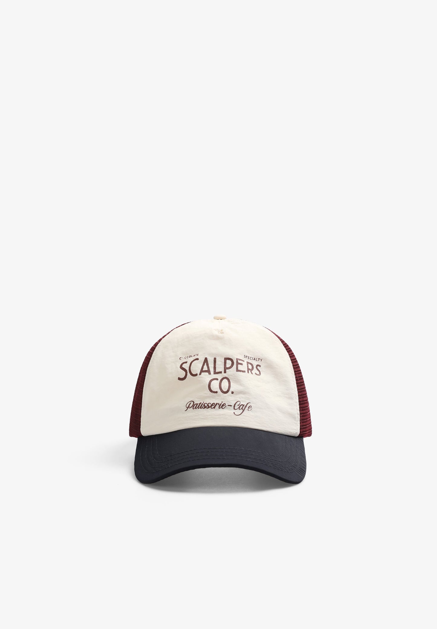 CASQUETTE CAFÉ TRUCKER