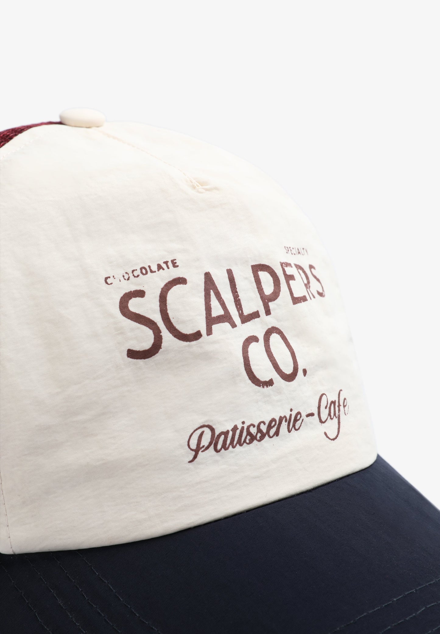 CASQUETTE CAFÉ TRUCKER