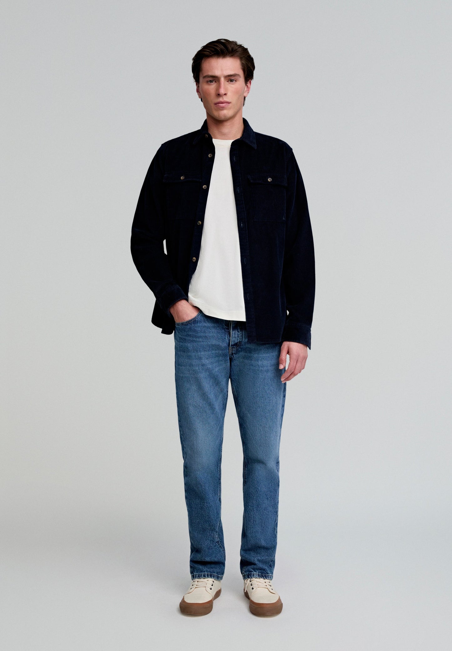 SANDORD CORDUROY OVERSHIRT