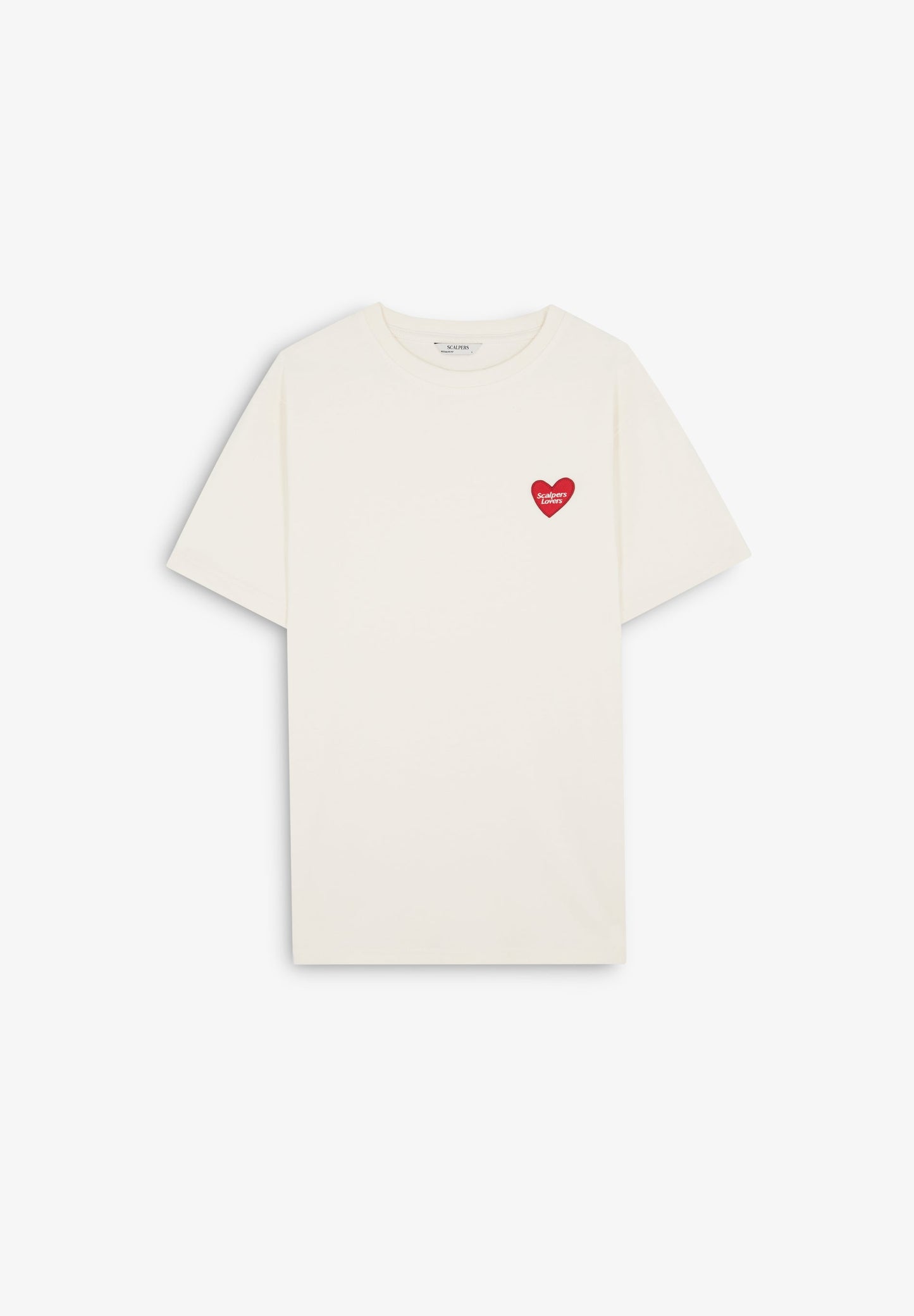 T-SHIRT IMPRIMÉ DEVANT LOVE