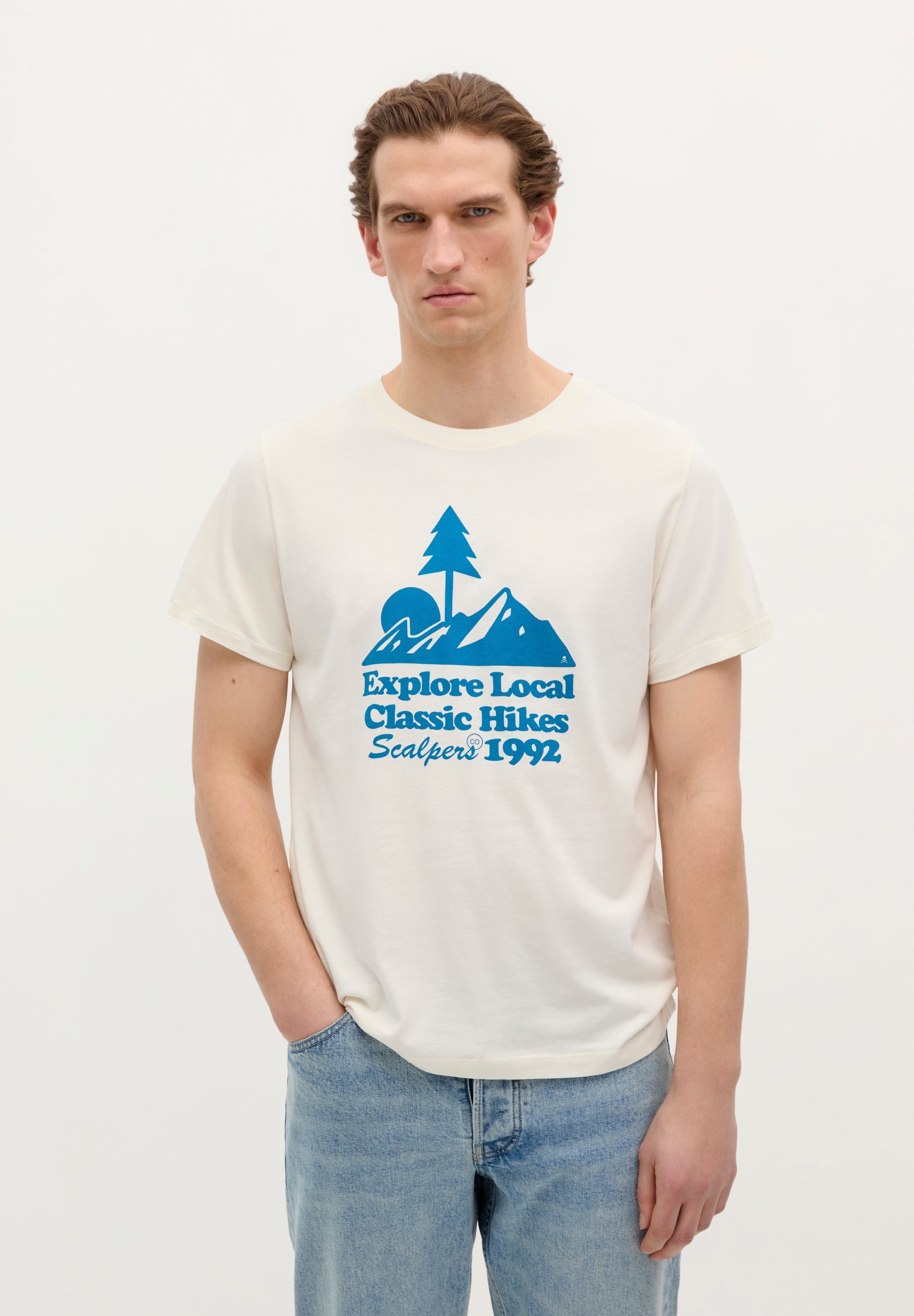 EXPLORE PRINT T-SHIRT