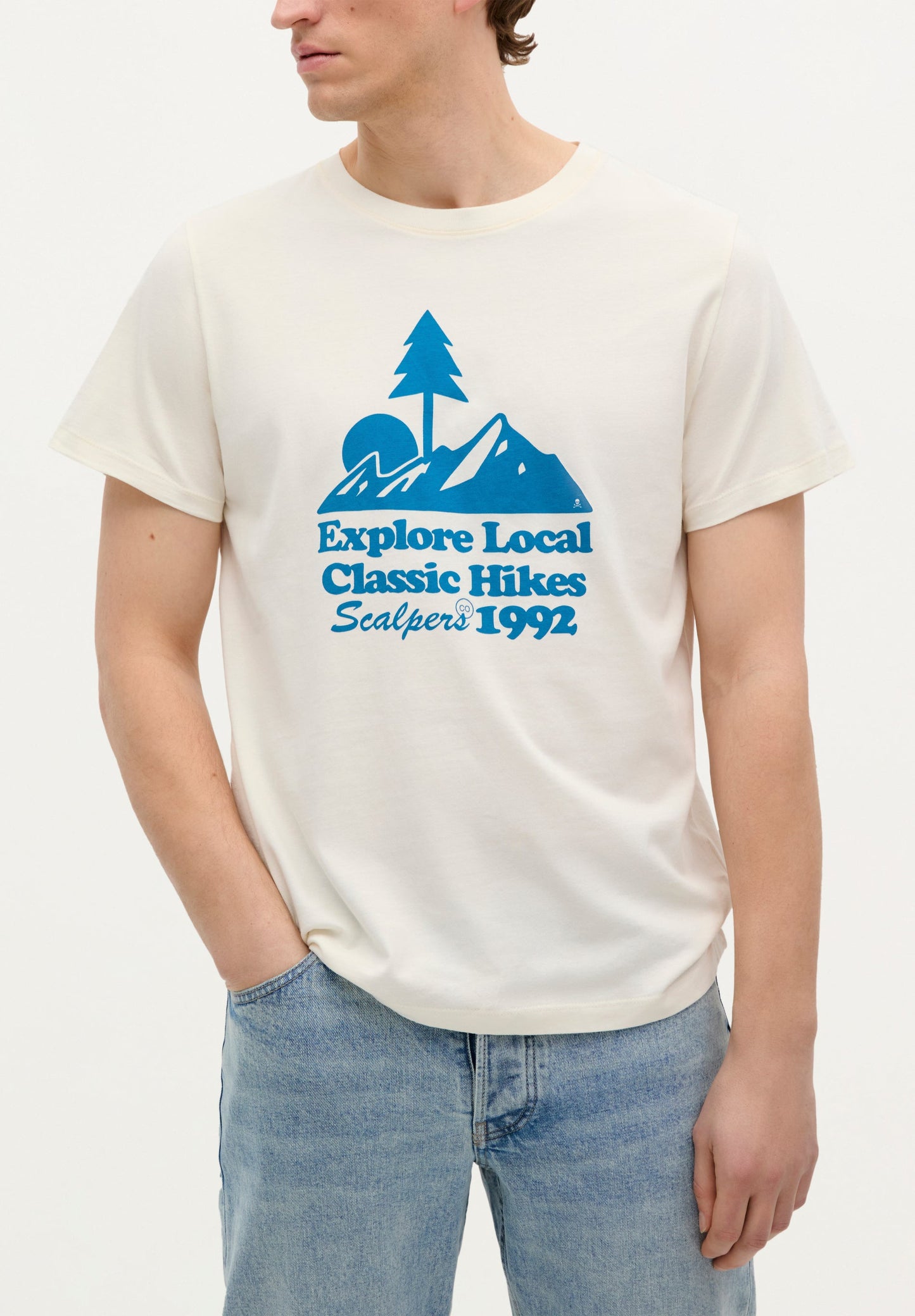 EXPLORE PRINT T-SHIRT