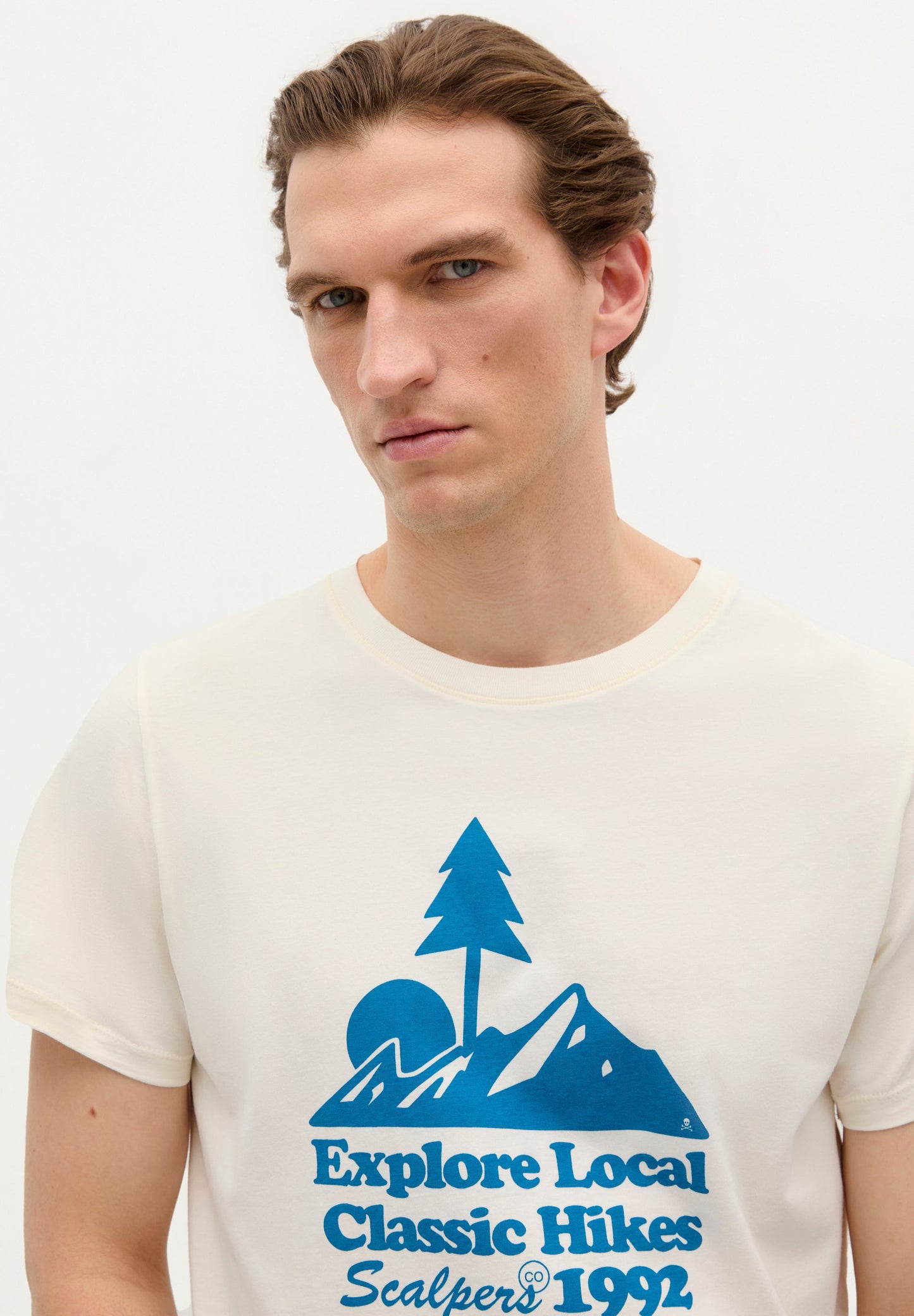 EXPLORE PRINT T-SHIRT