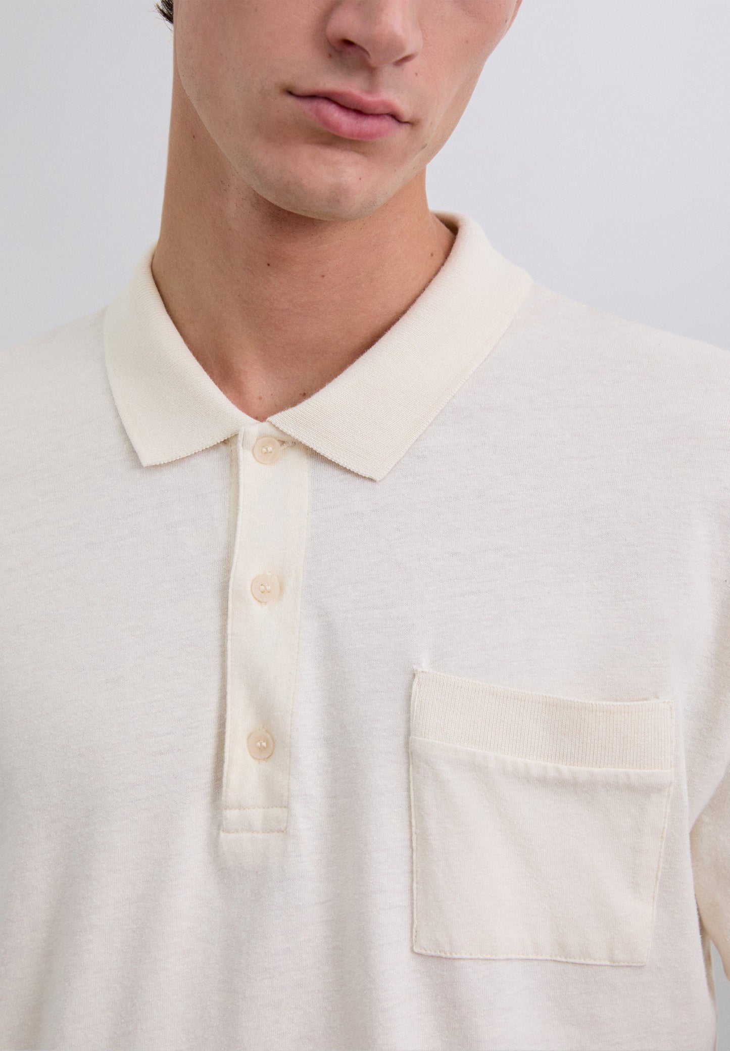 POLO SHIRT WITH FRONT POCKET