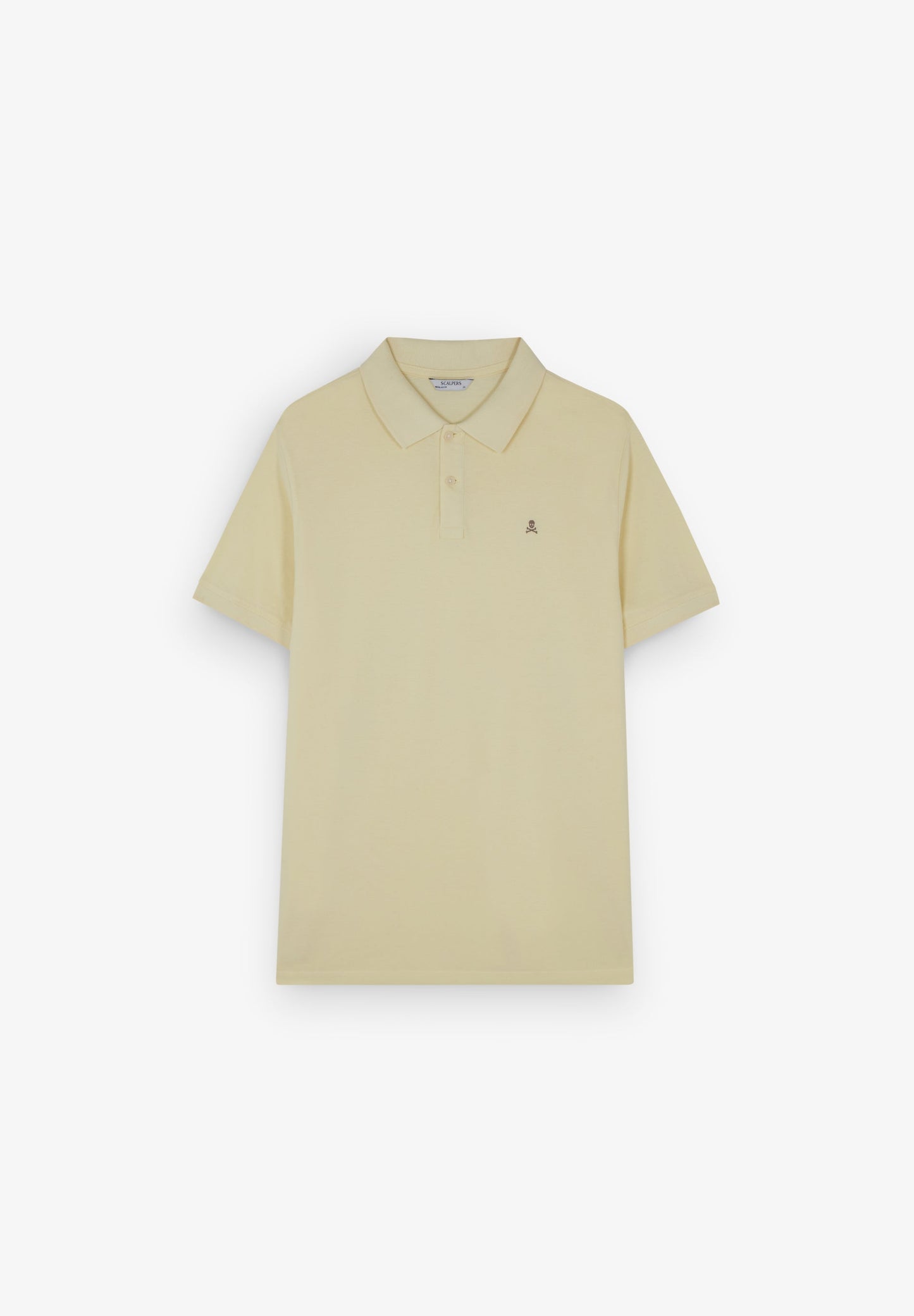 POLO SHIRT WITH CONTRAST SKULL