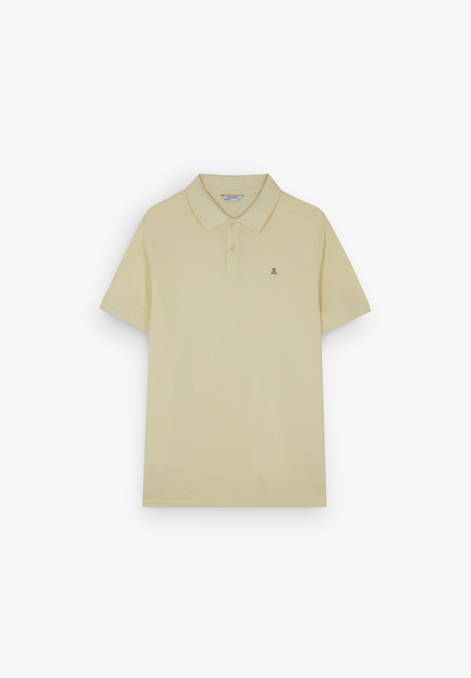 POLO SHIRT WITH CONTRAST SKULL