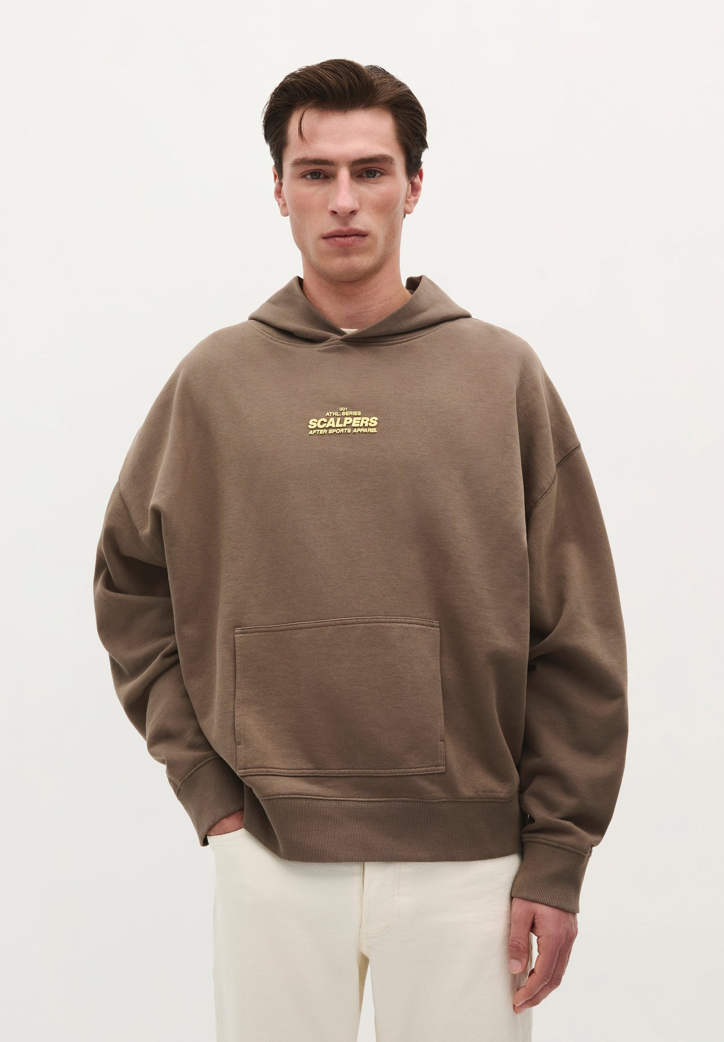 RUBBERISED LOGO HOODIE