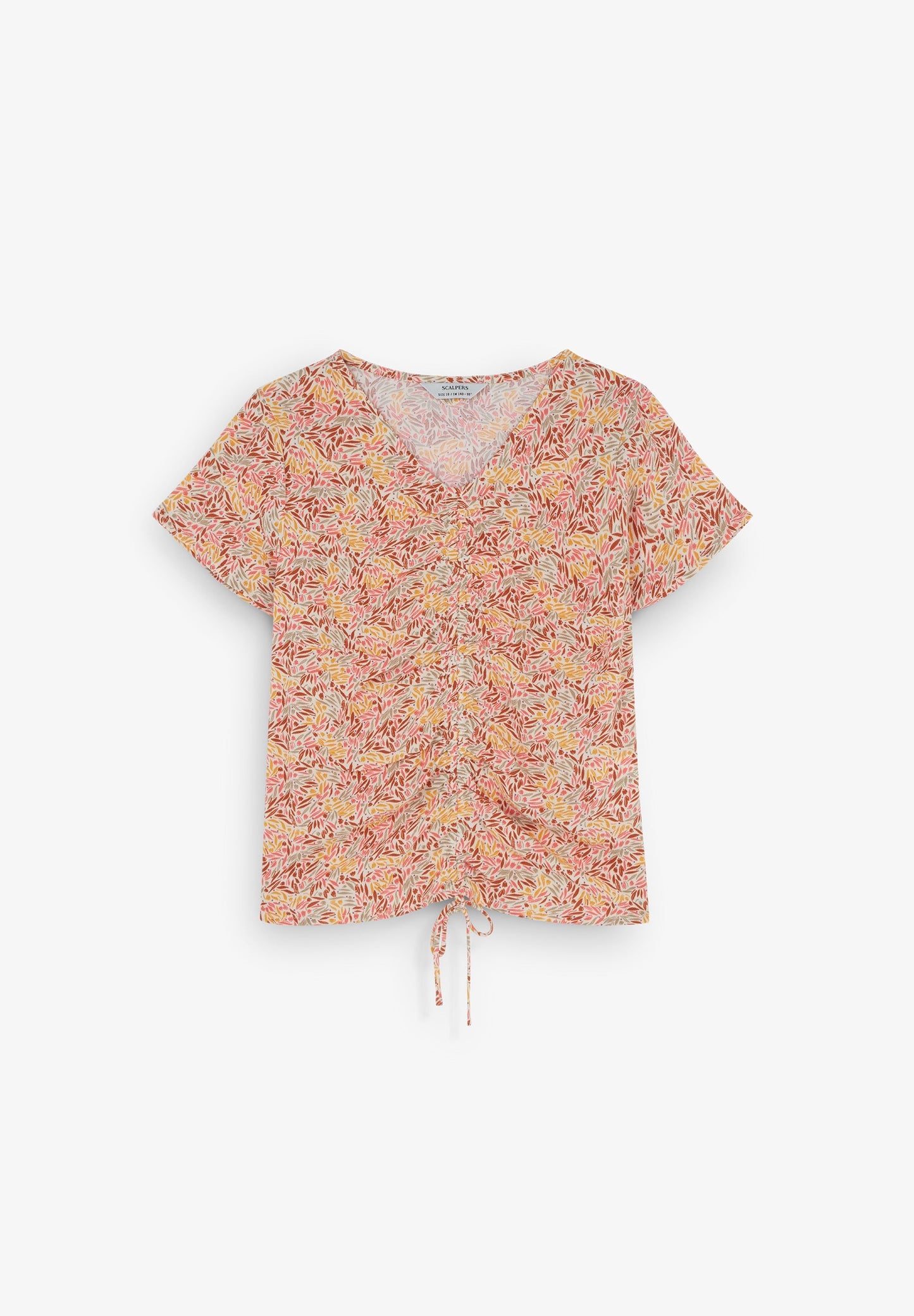 SCFLORAL BLOUSE GIRLS