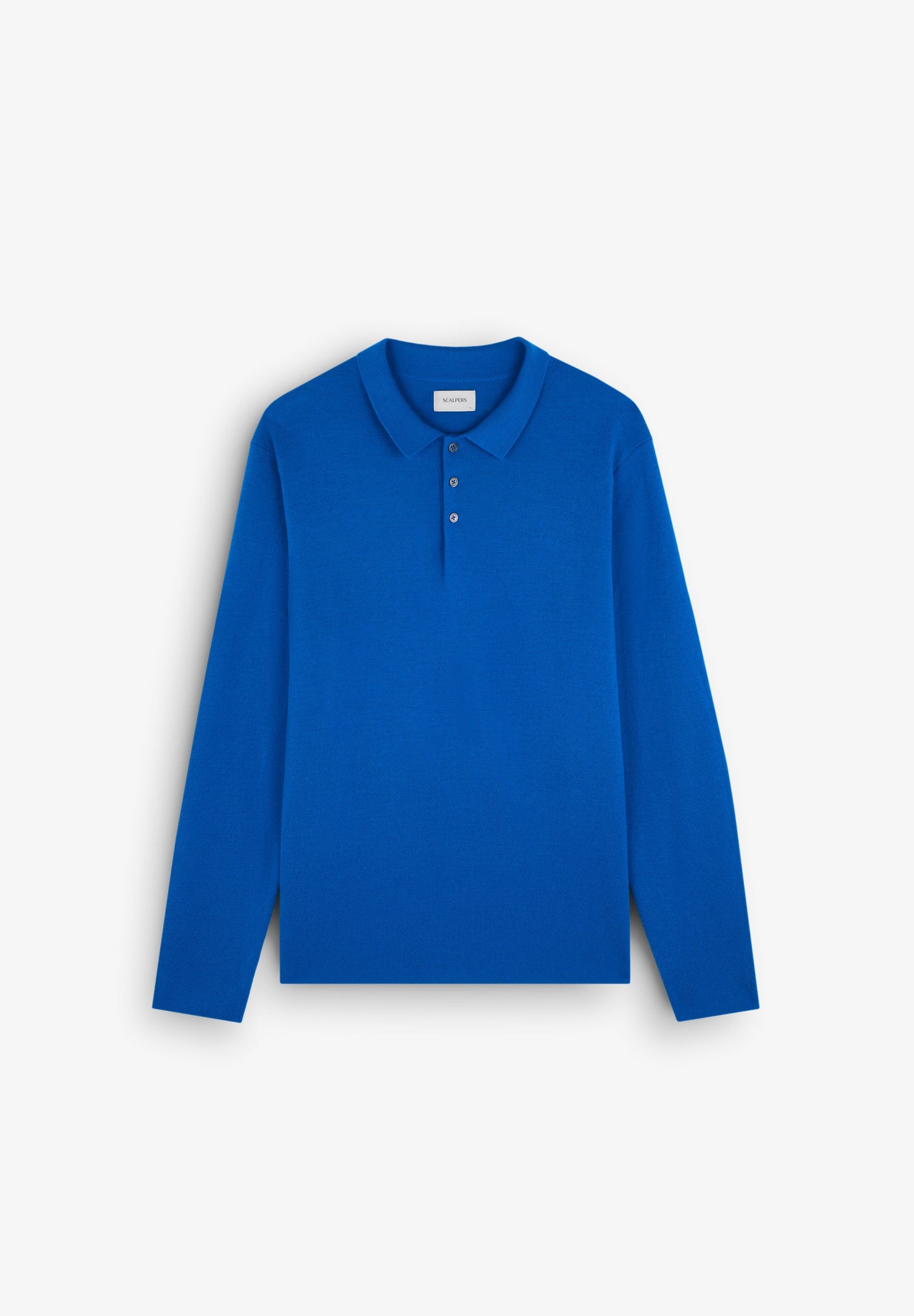 SWEATER WITH POLO SHIRT COLLAR