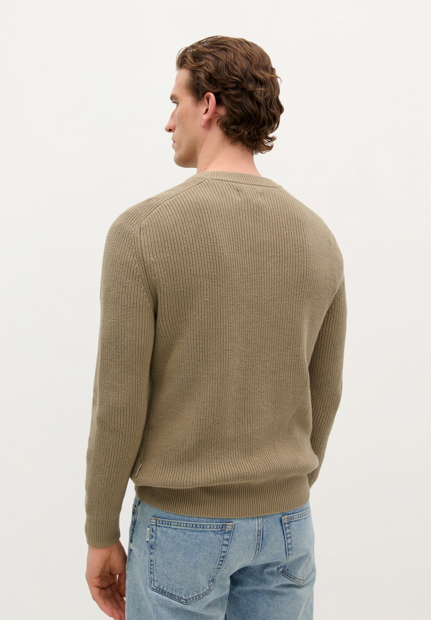 PURL KNIT SWEATER