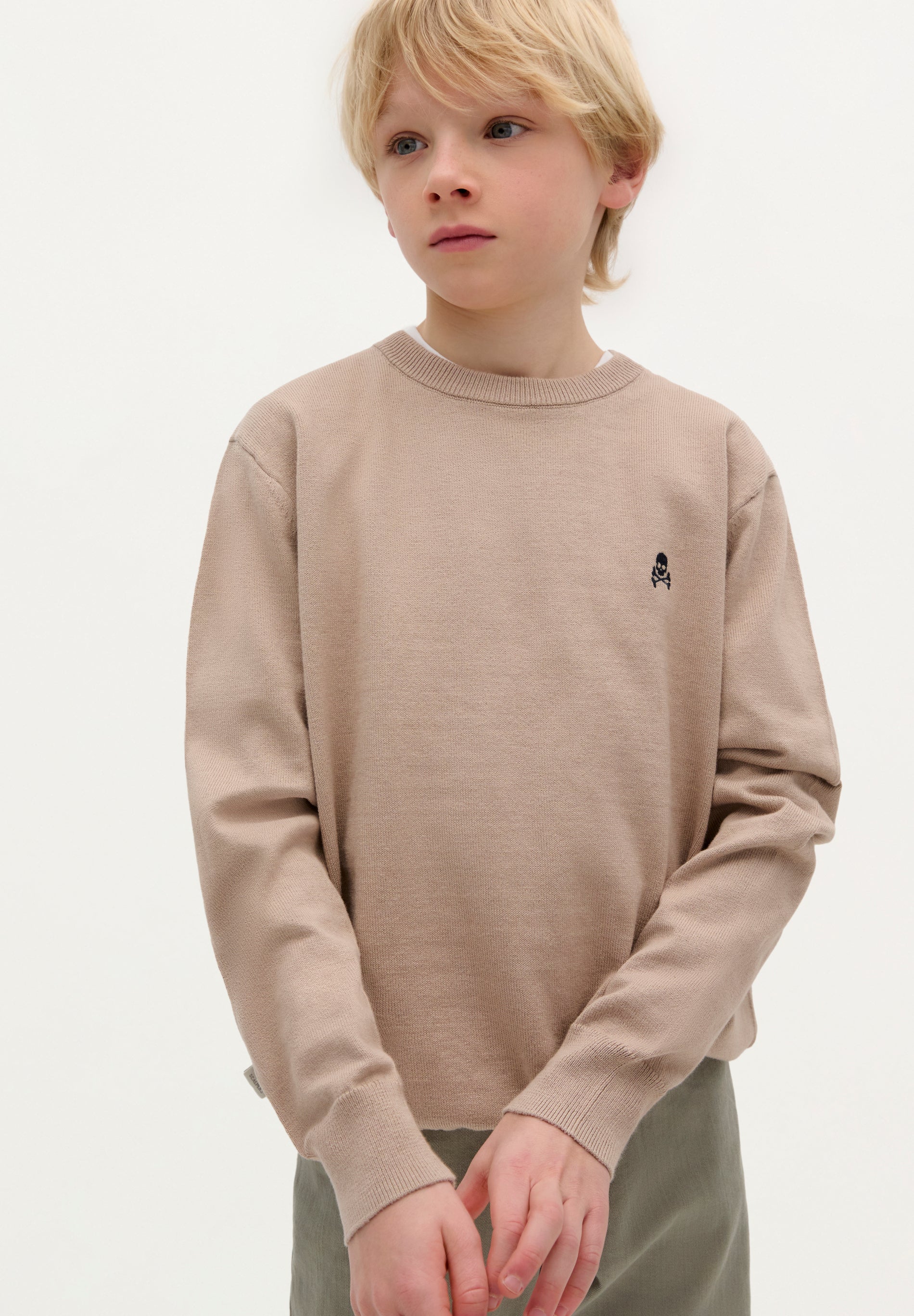 ROUND NECK TRICOT KIDS