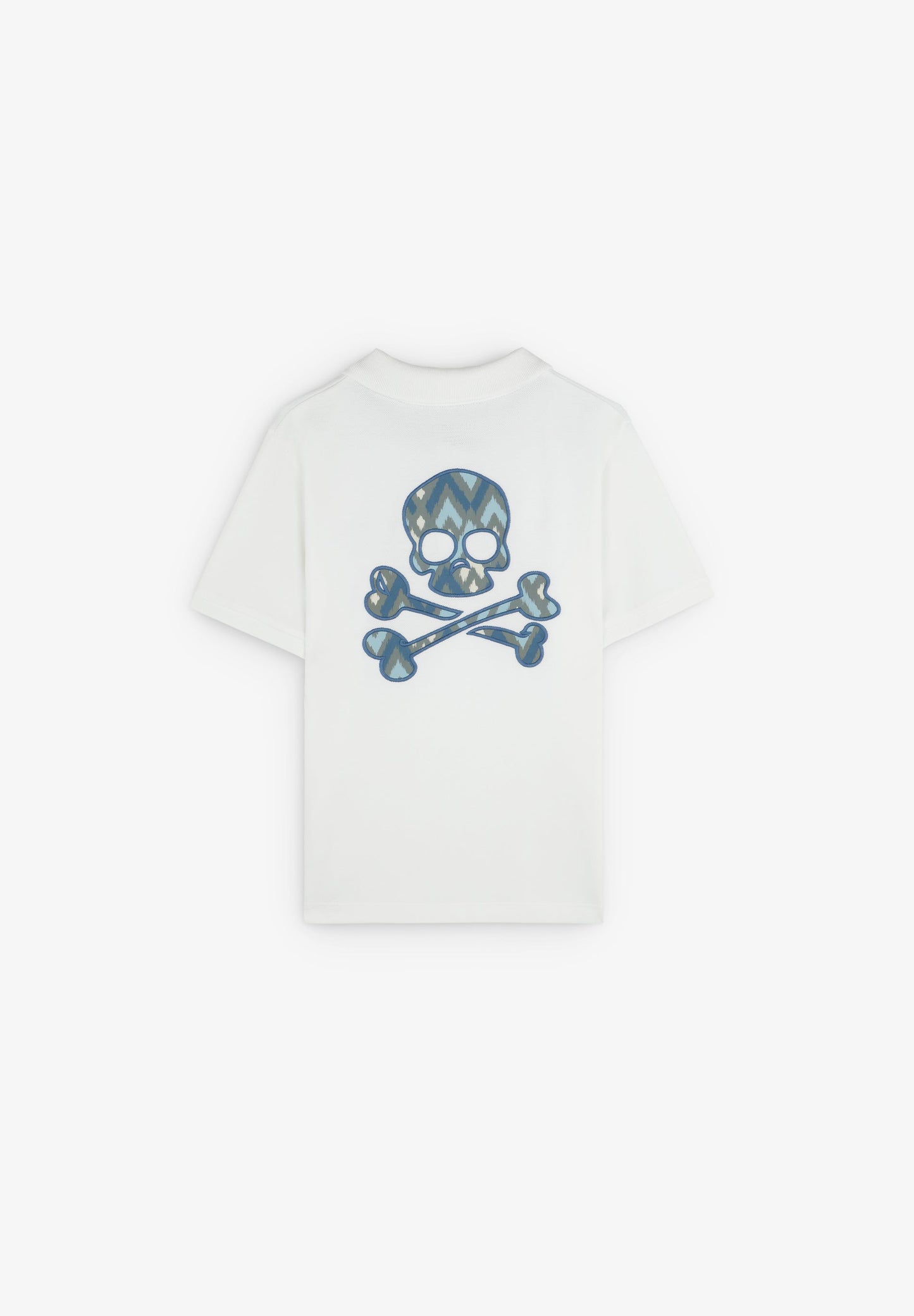 SCBACK SKULL POLO KIDS