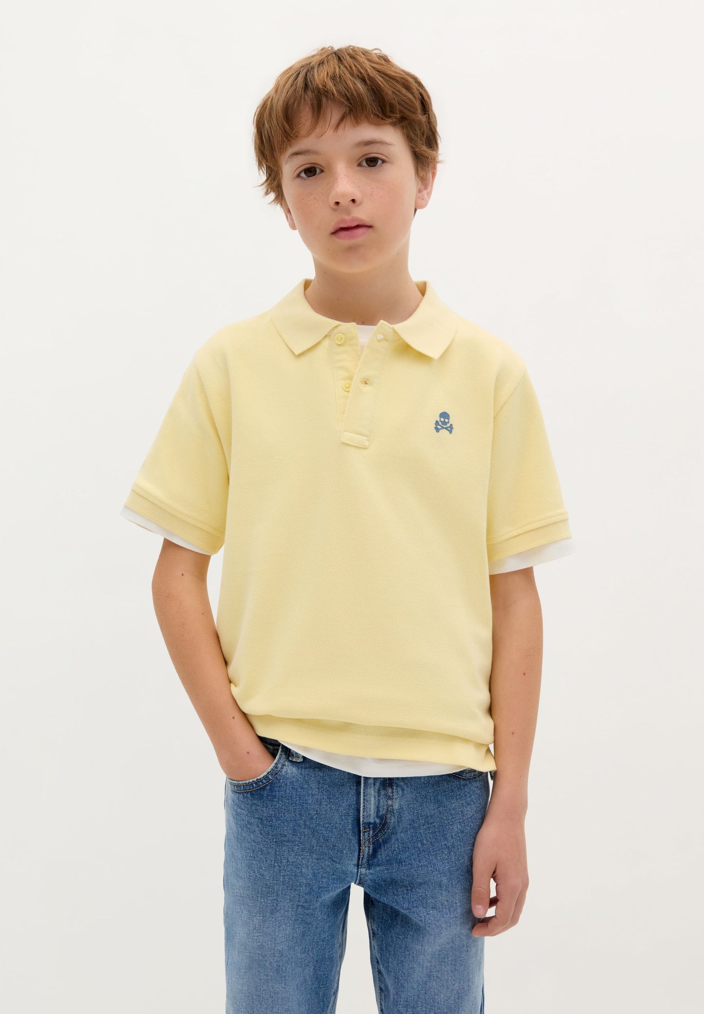 SCBASIC POLO KIDS