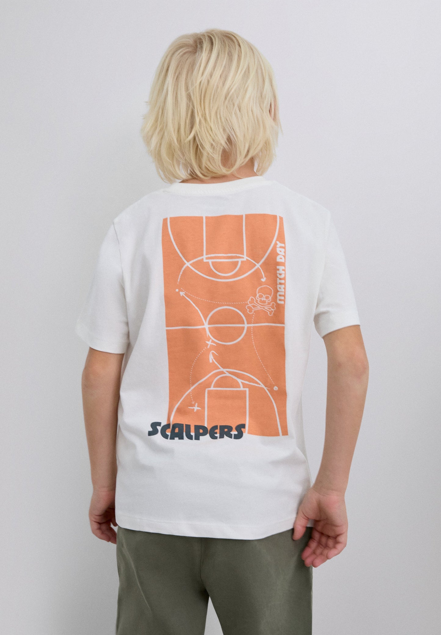 T-SHIRT IMPRIMÉ BASKET