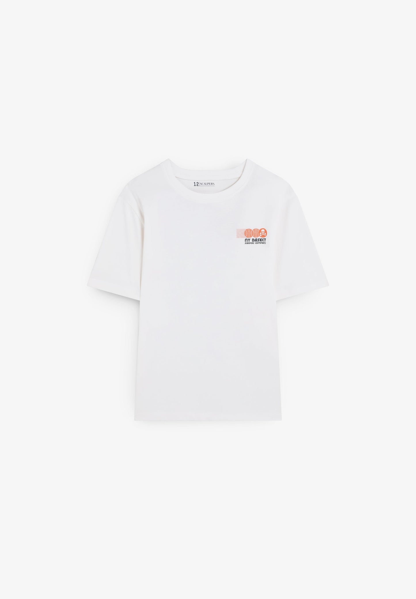 T-SHIRT IMPRIMÉ BASKET