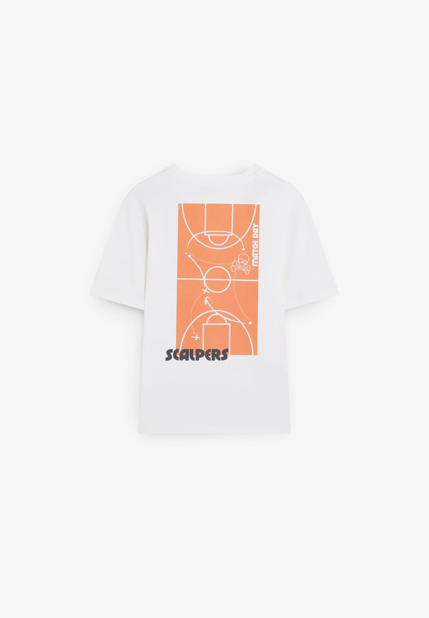 T-SHIRT IMPRIMÉ BASKET